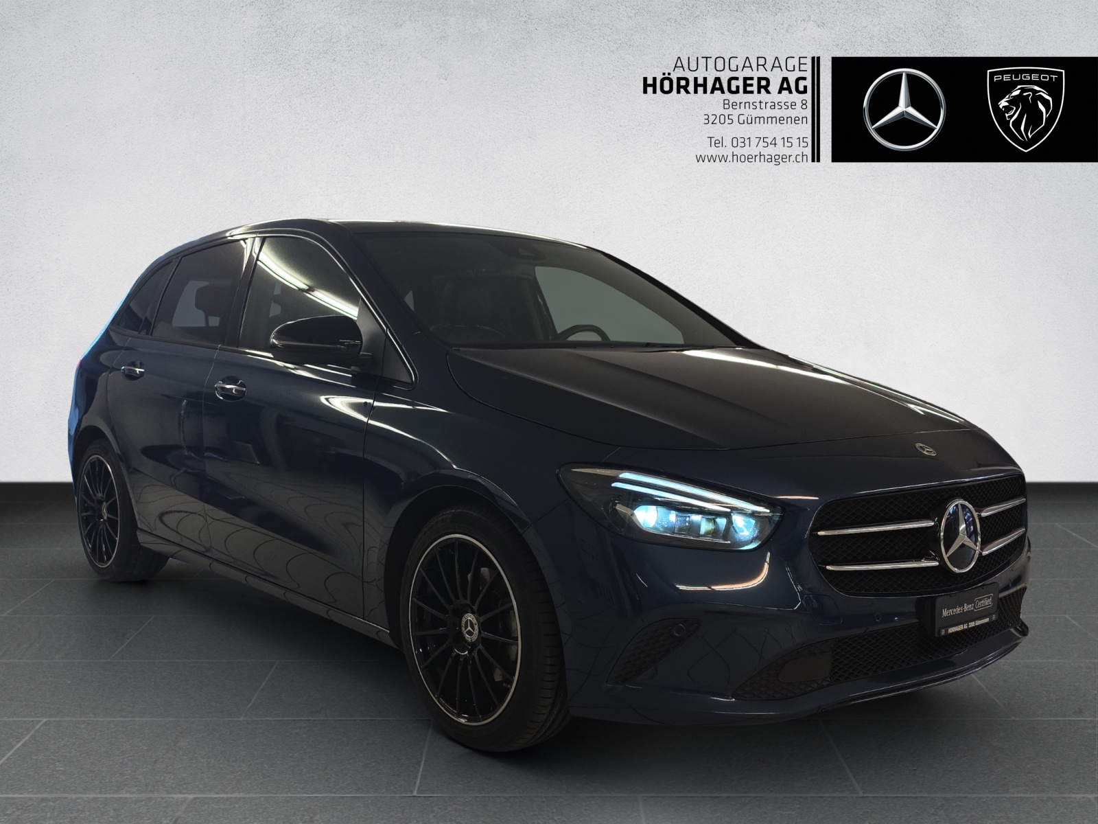 MERCEDES-BENZ B 200 Night Star 7G-DCT-image-0