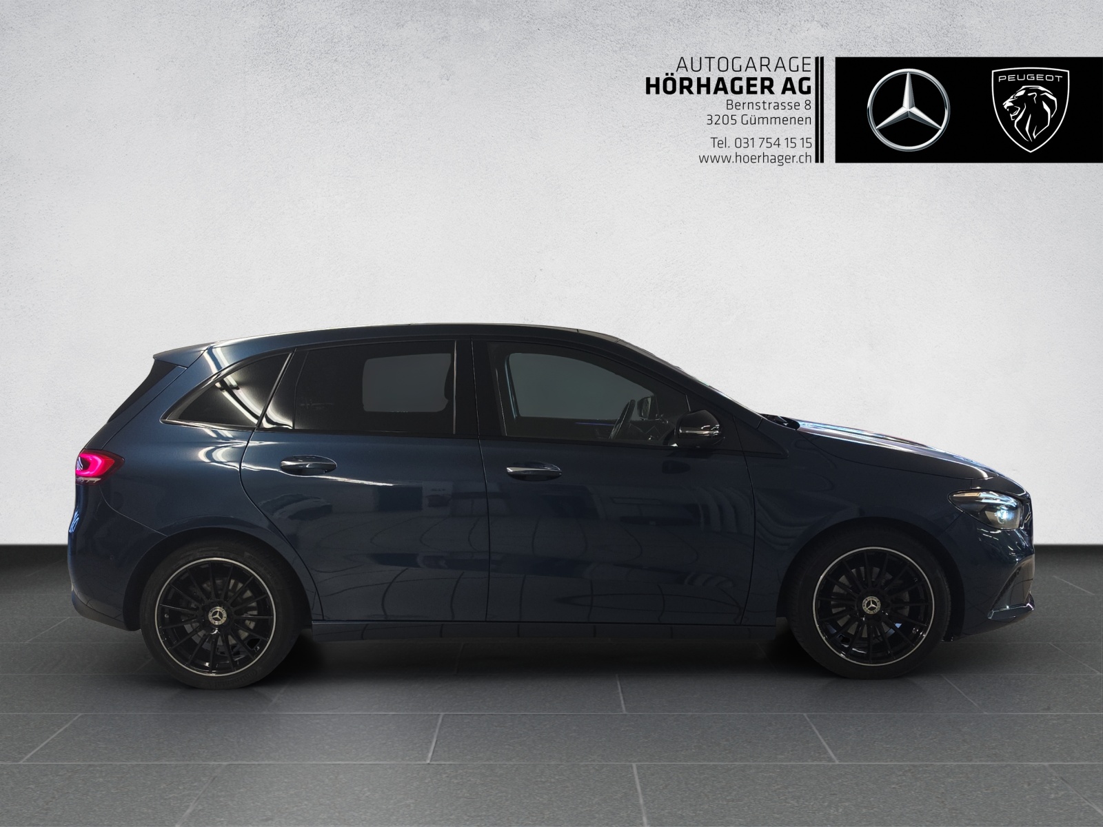 MERCEDES-BENZ B 200 Night Star 7G-DCT-image-1