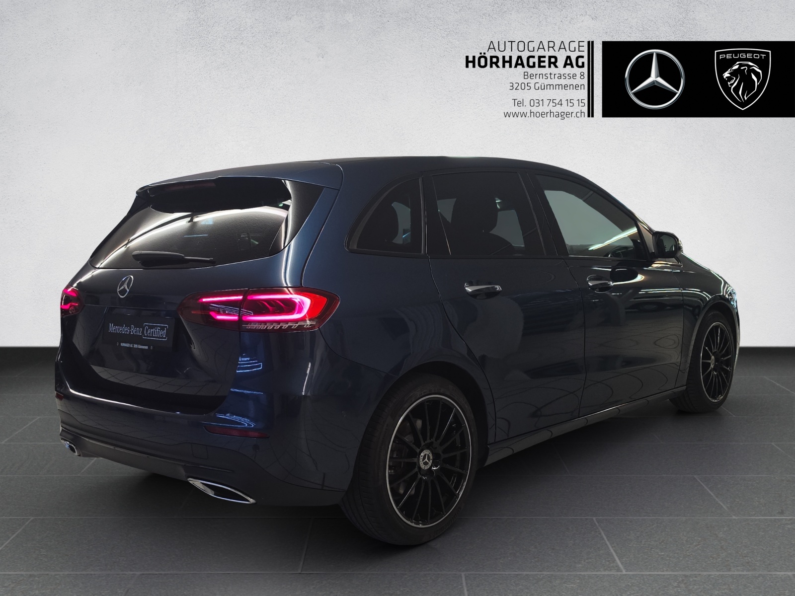MERCEDES-BENZ B 200 Night Star 7G-DCT-image-2