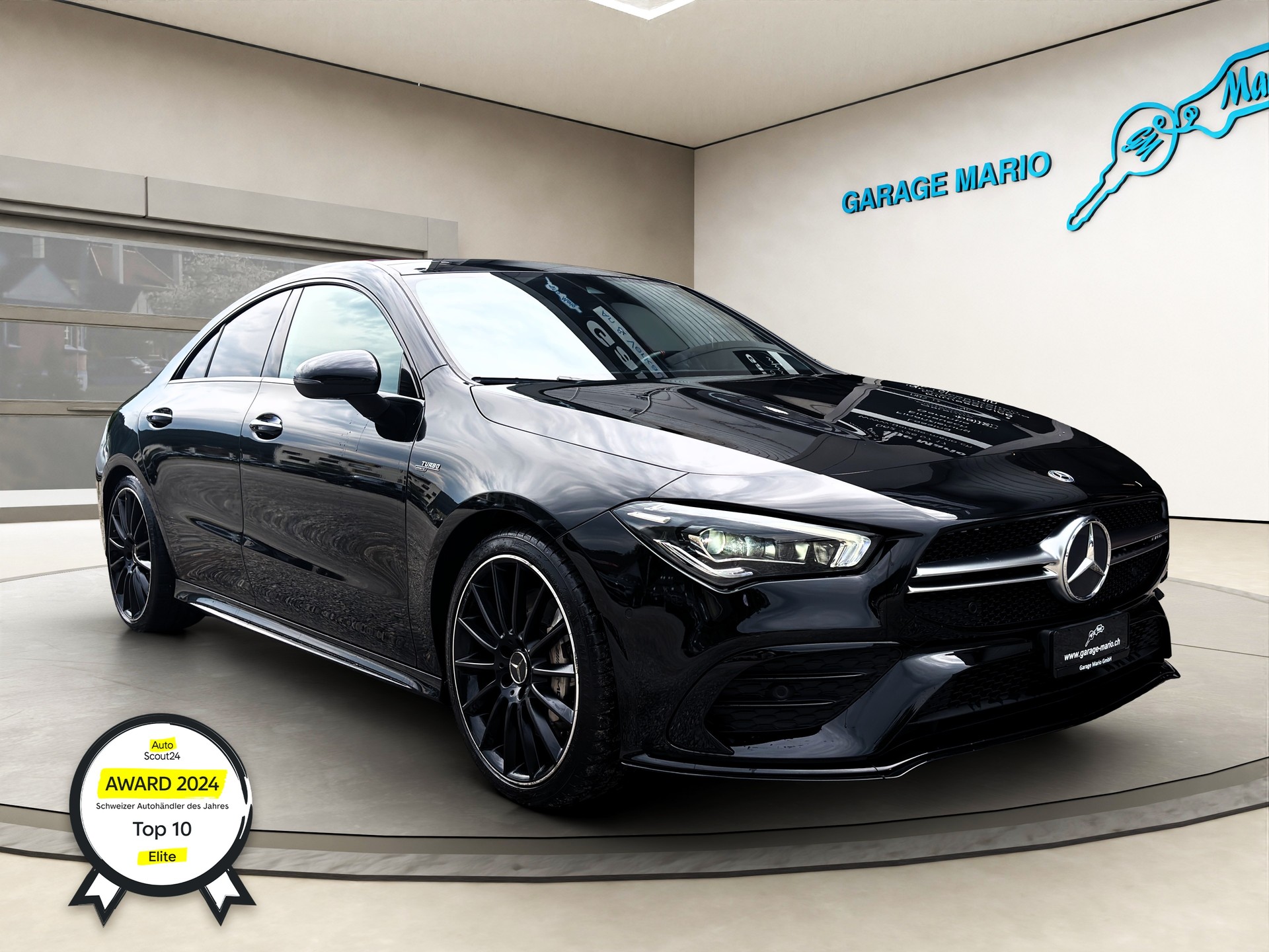 MERCEDES-BENZ CLA ❗35 AMG❗ 4Matic 7G-DCT ✅CH-Fahrzeug & Frisch ab MFK und Frisch ab Service✅