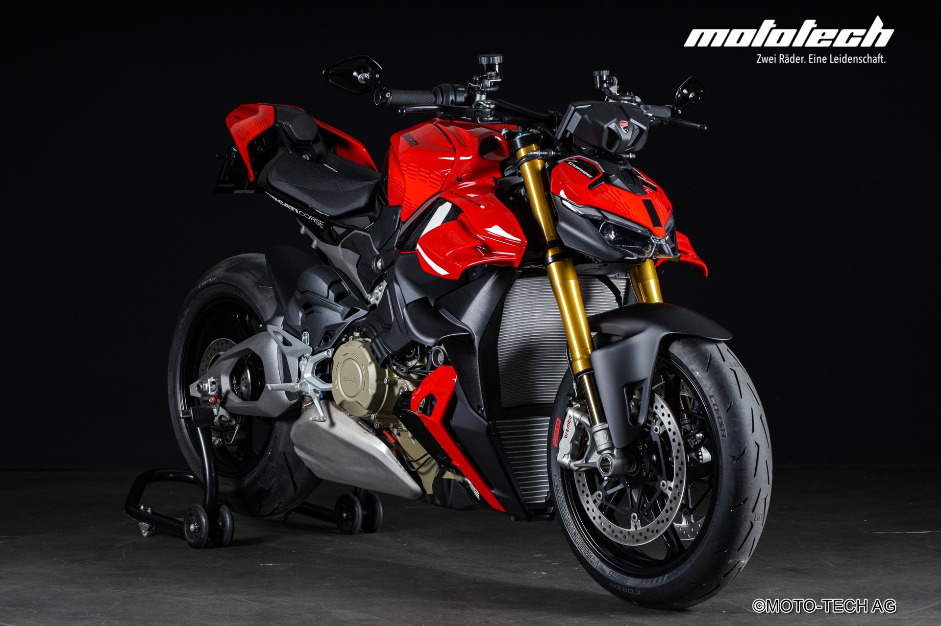 DUCATI Streetfighter V4 S Corse STAGE 1