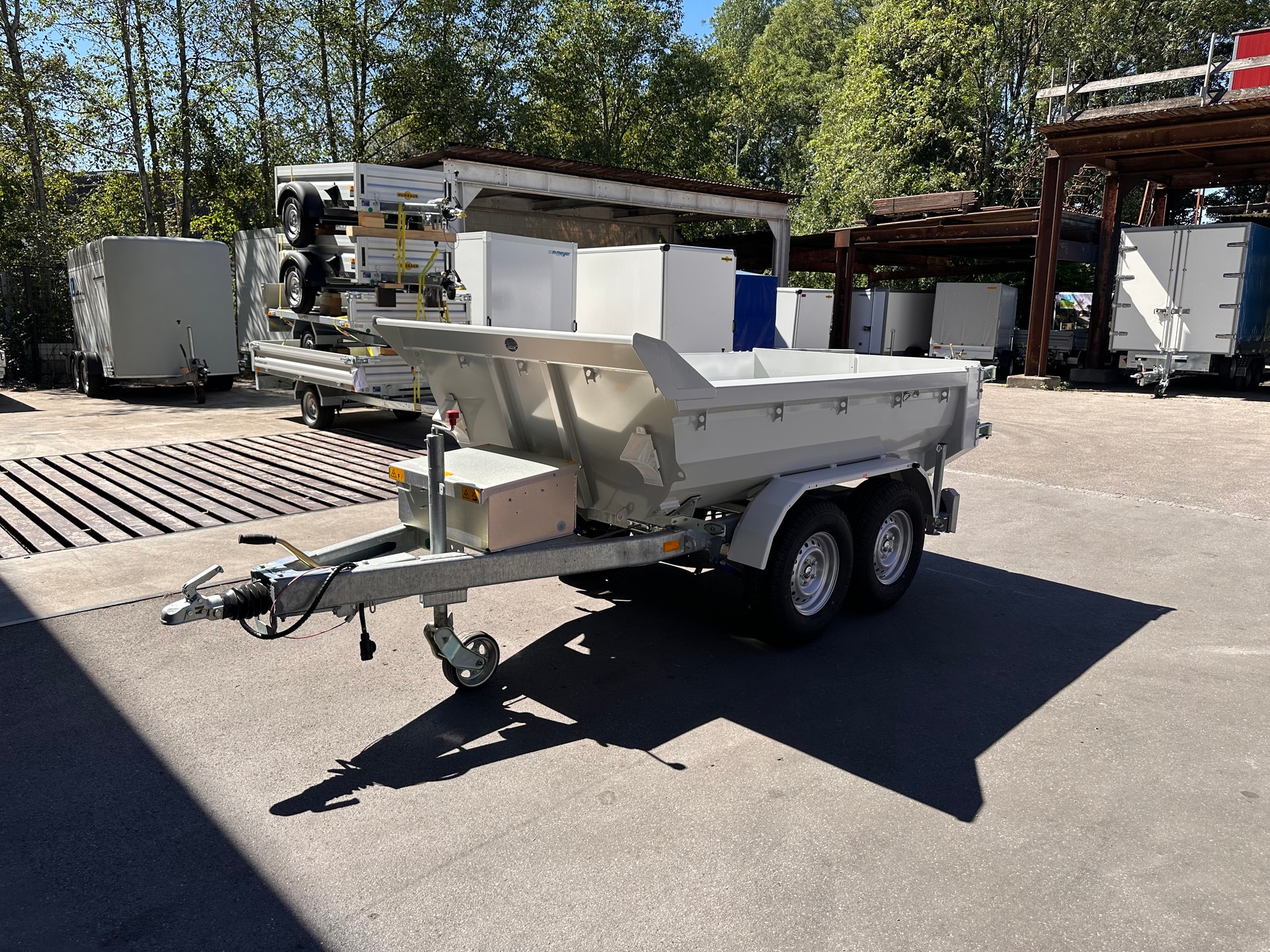 WENK Muldenkipper 3500 cargo-image-0
