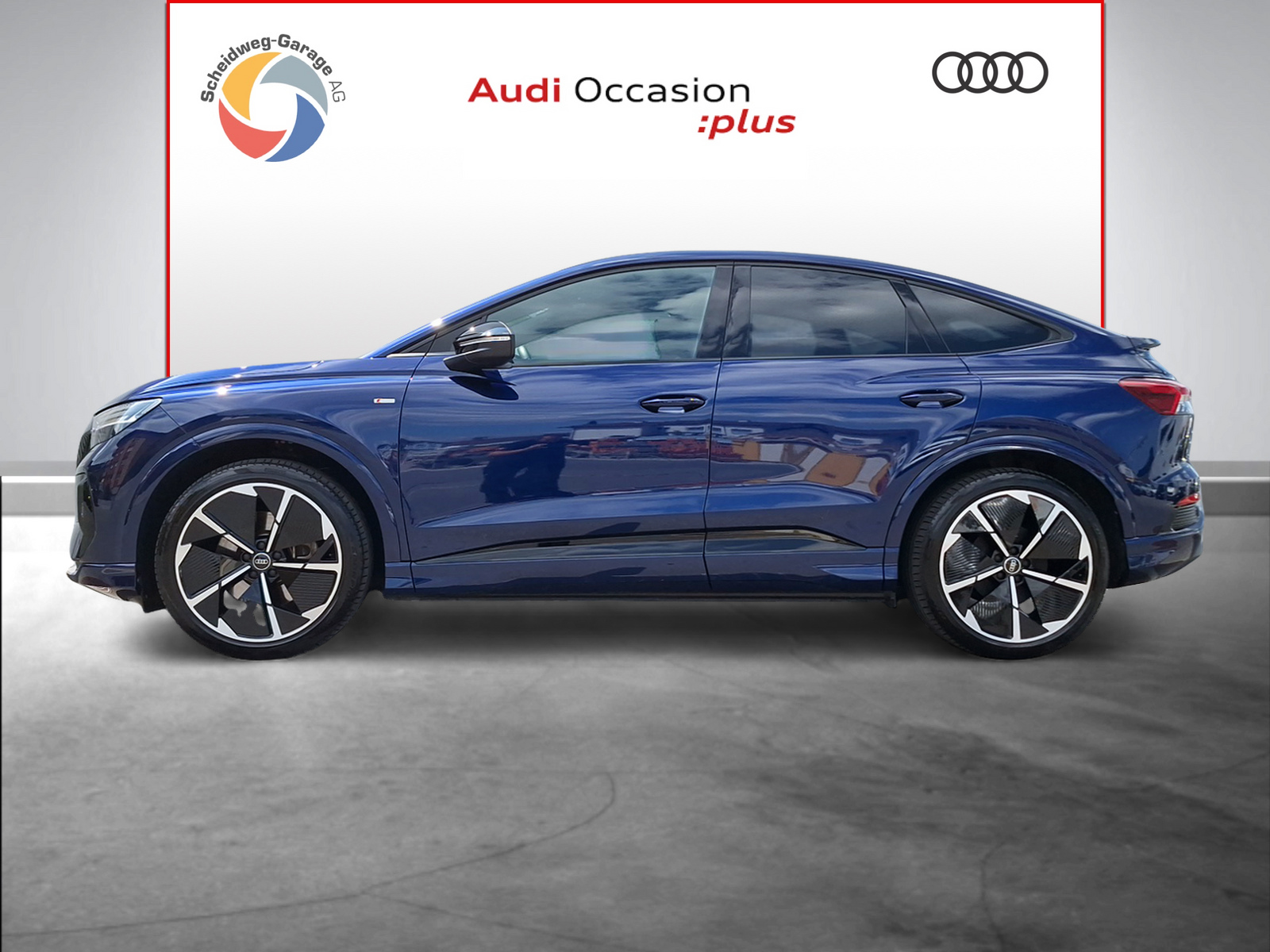 AUDI Q4 Sportback e-tron 45 Attraction quattro-image-2
