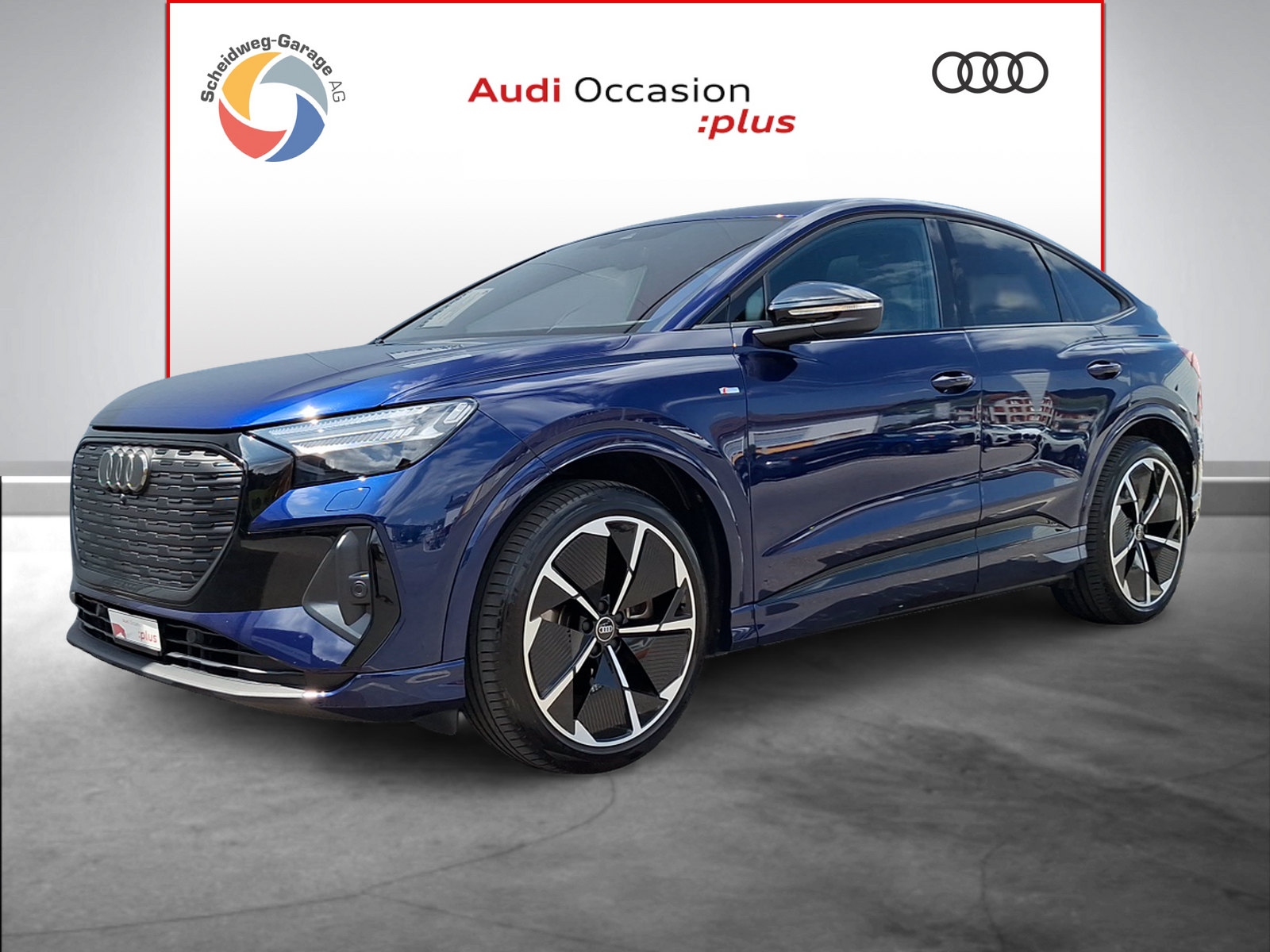 AUDI Q4 Sportback e-tron 45 Attraction quattro