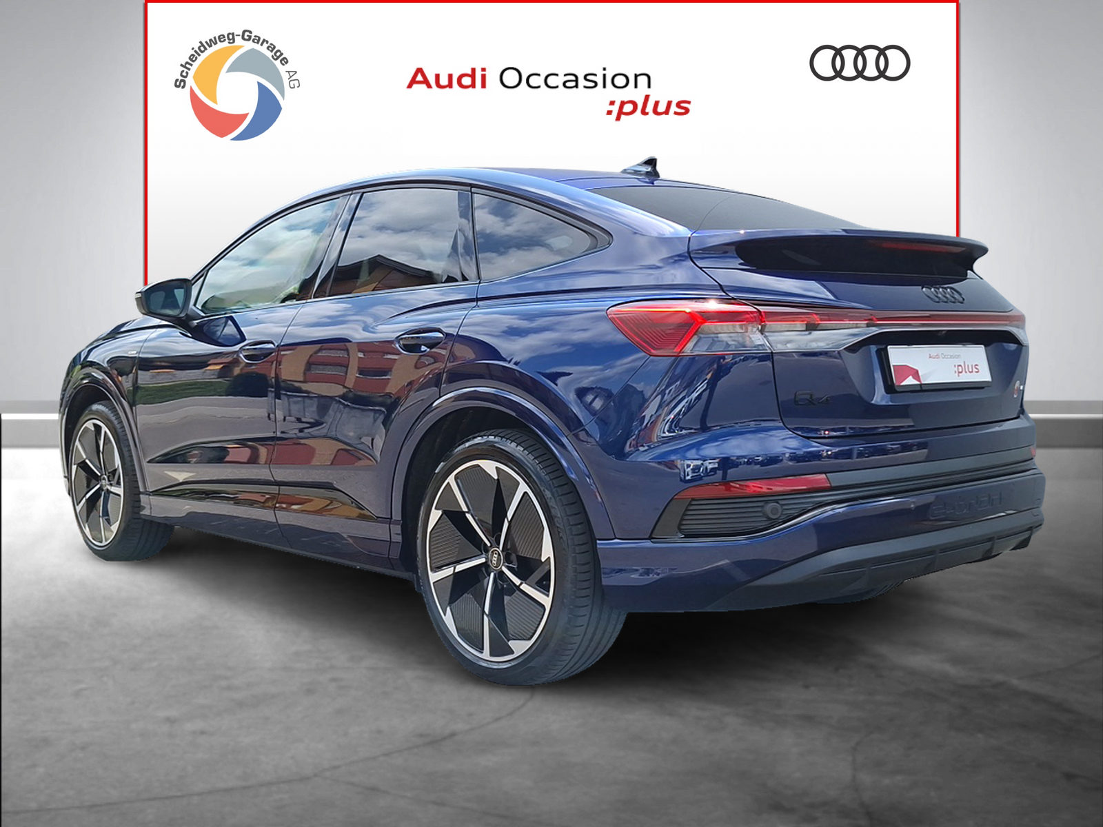 AUDI Q4 Sportback e-tron 45 Attraction quattro-image-12