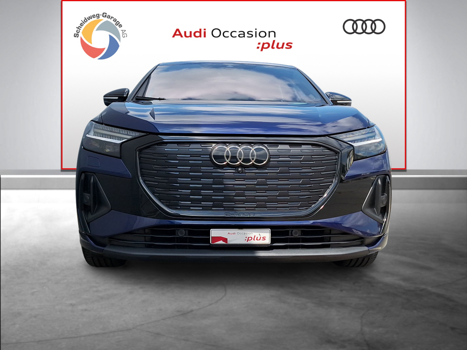 AUDI Q4 Sportback e-tron 45 Attraction quattro-showroom-element-1
