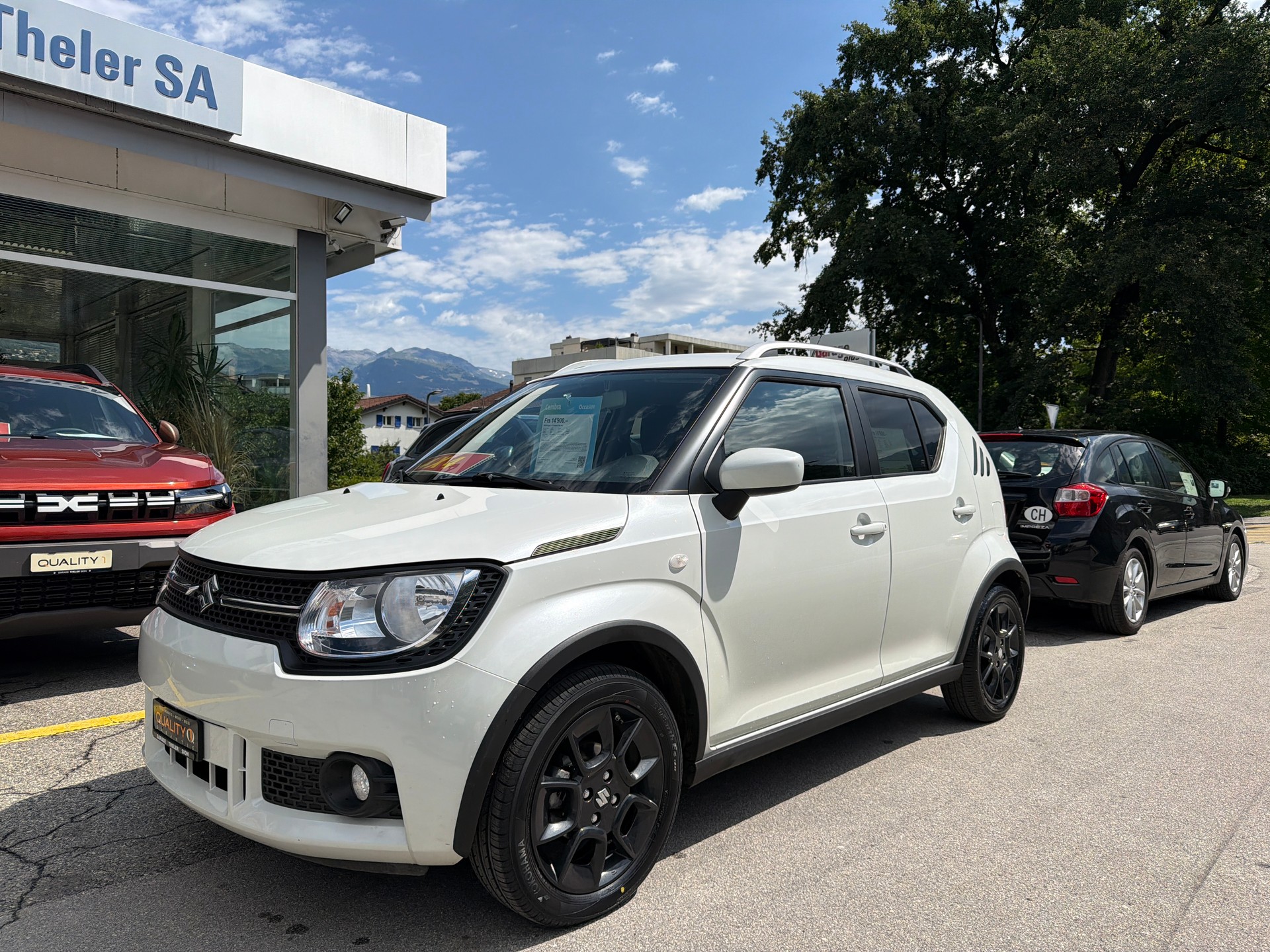 SUZUKI Ignis 1.2i Compact Top 4x4-image-21