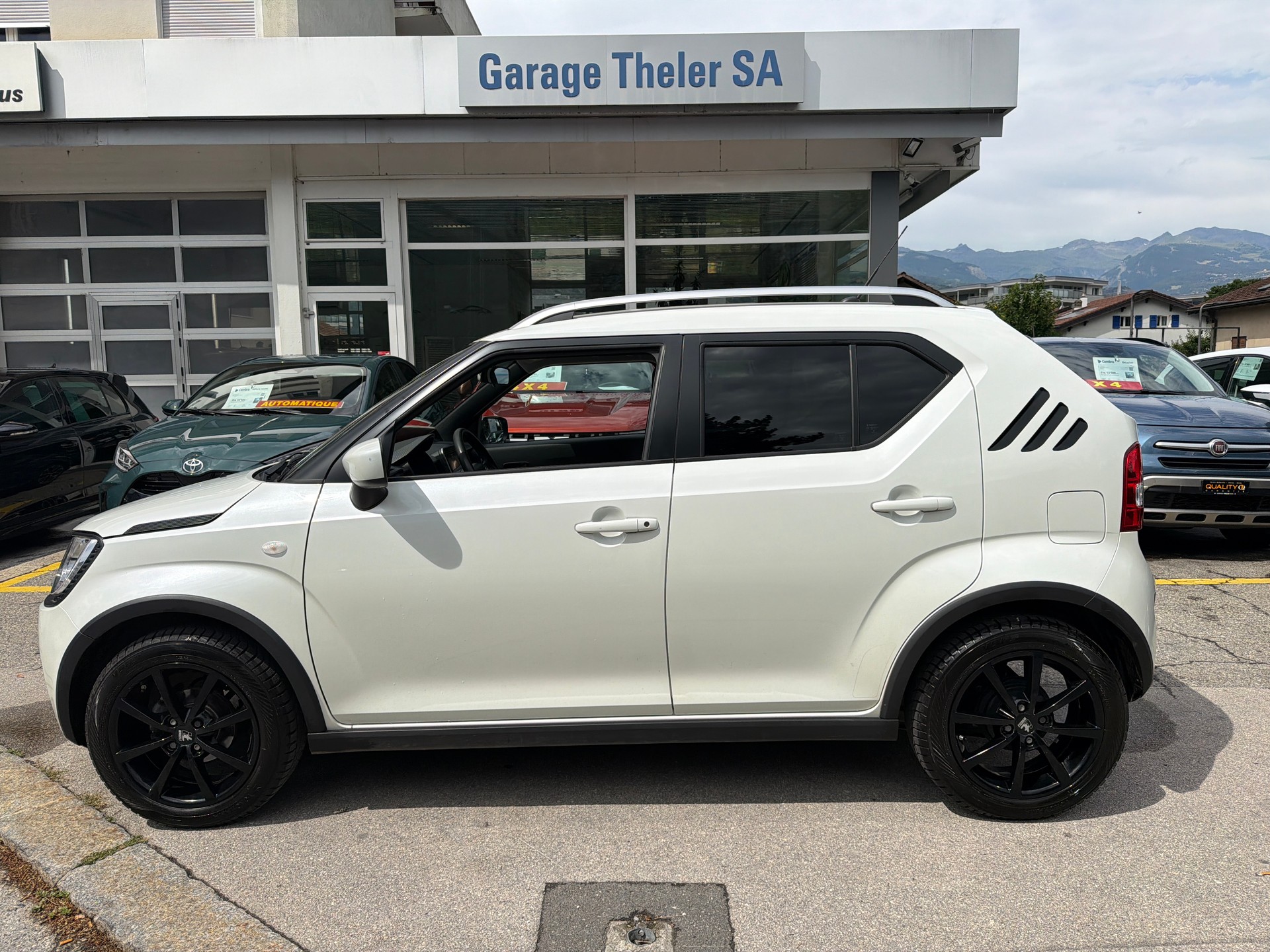 SUZUKI Ignis 1.2i Compact Top 4x4-image-7