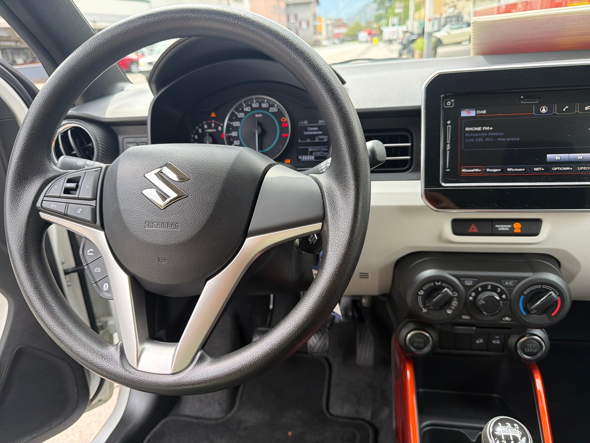 SUZUKI Ignis 1.2i Compact Top 4x4-image-12