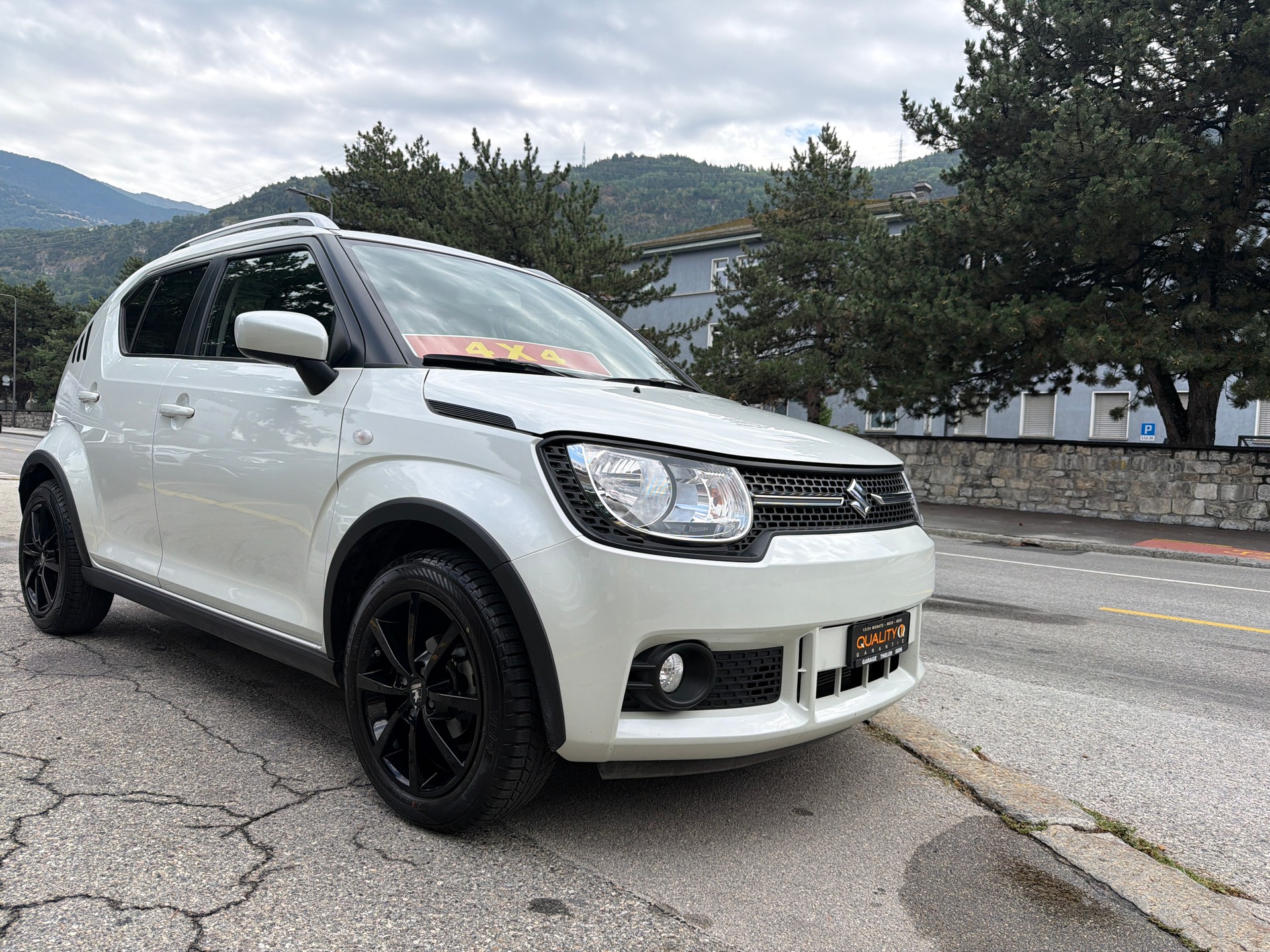 SUZUKI Ignis 1.2i Compact Top 4x4-image-2