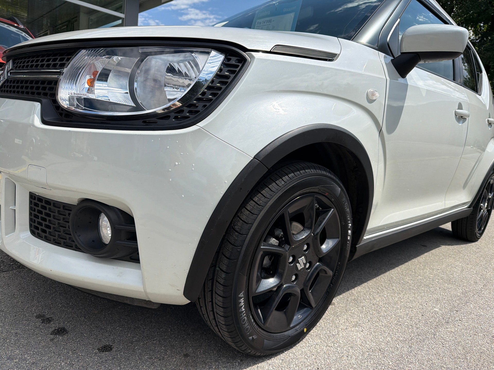 SUZUKI Ignis 1.2i Compact Top 4x4-image-23
