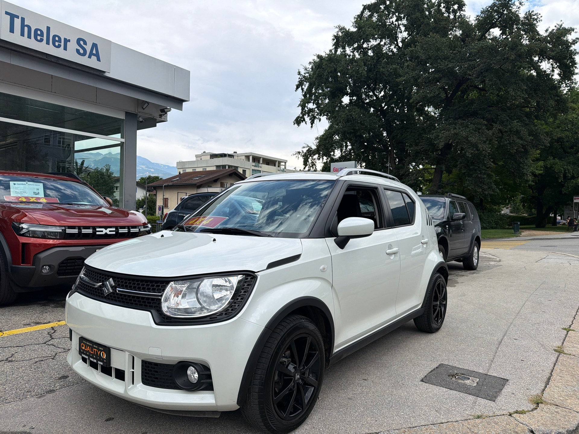 SUZUKI Ignis 1.2i Compact Top 4x4