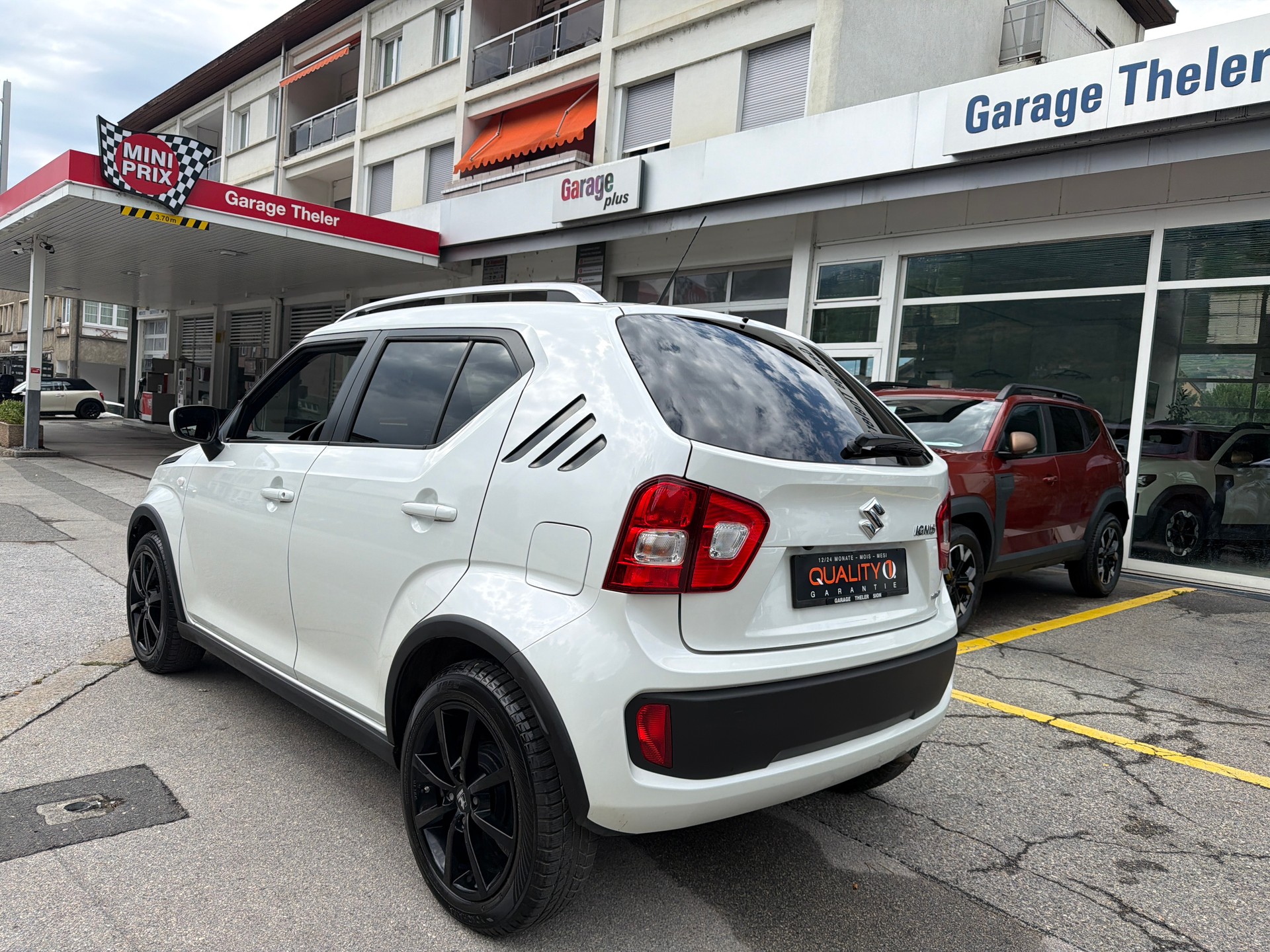 SUZUKI Ignis 1.2i Compact Top 4x4-image-6