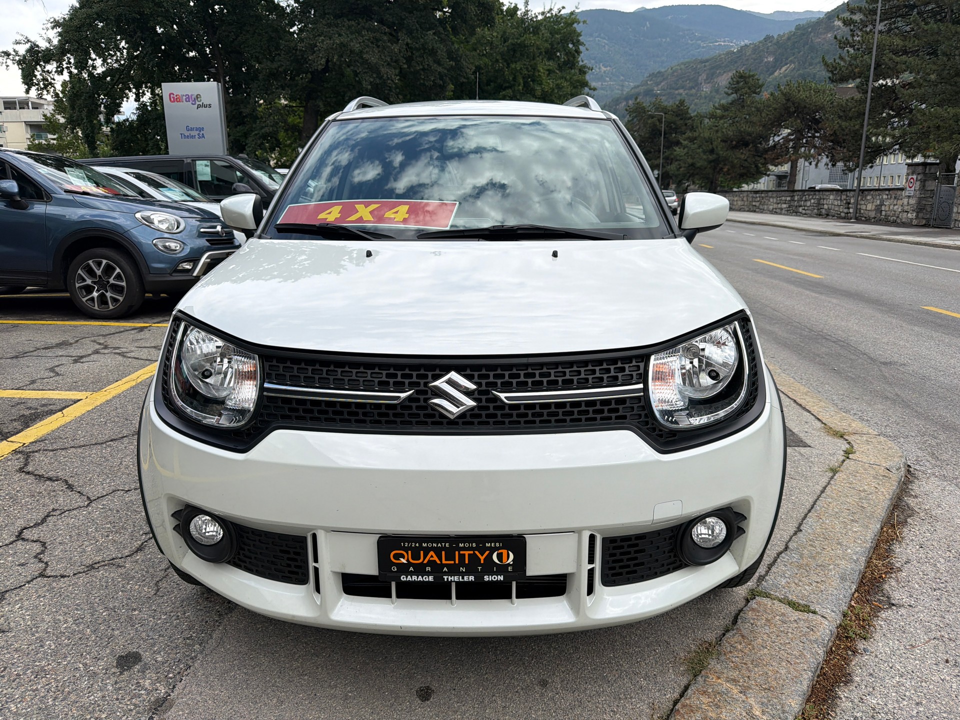 SUZUKI Ignis 1.2i Compact Top 4x4-image-1