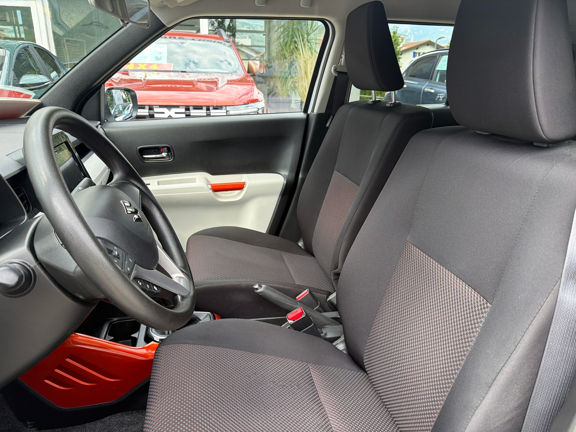 SUZUKI Ignis 1.2i Compact Top 4x4-image-8