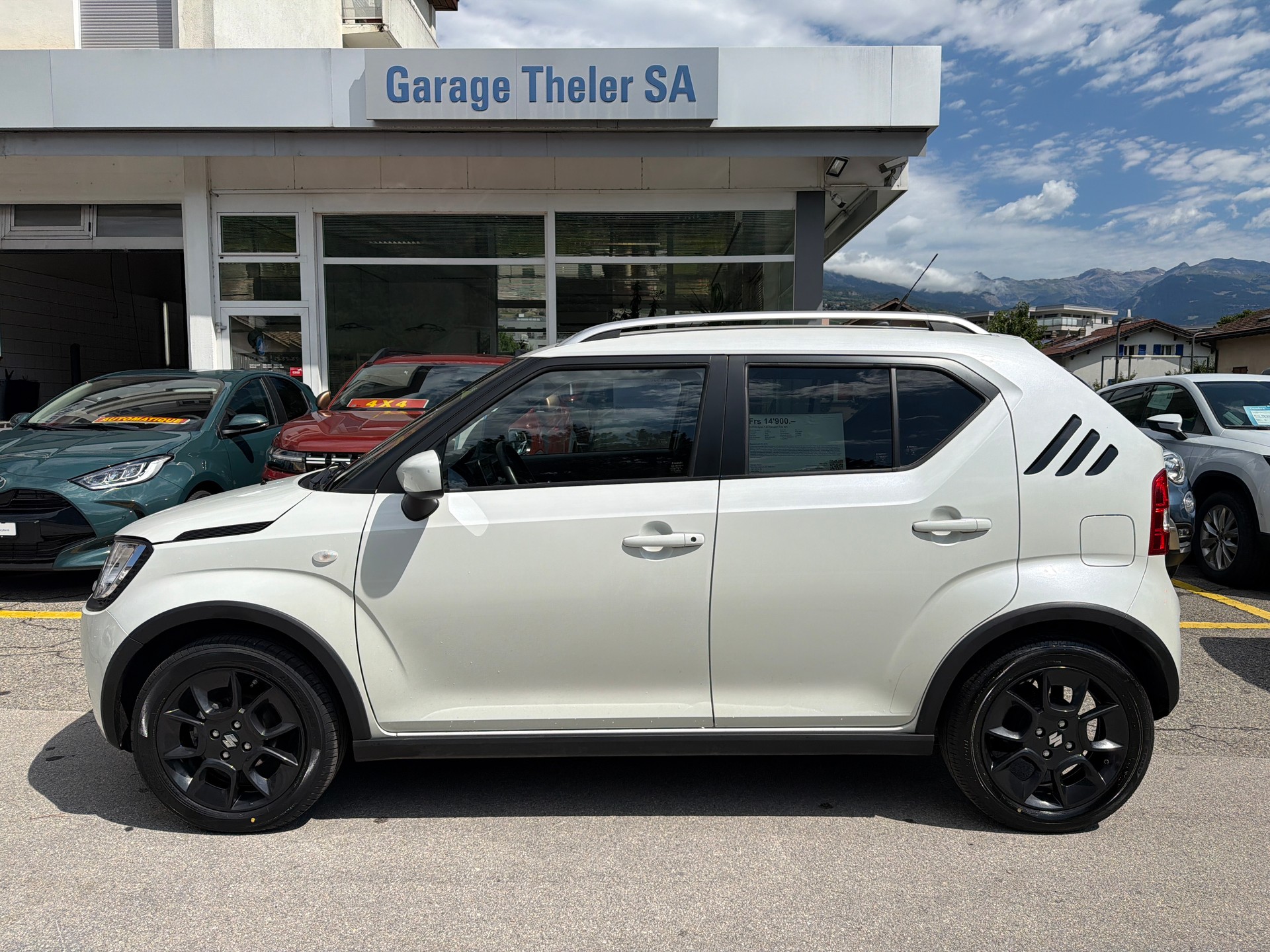 SUZUKI Ignis 1.2i Compact Top 4x4-image-22