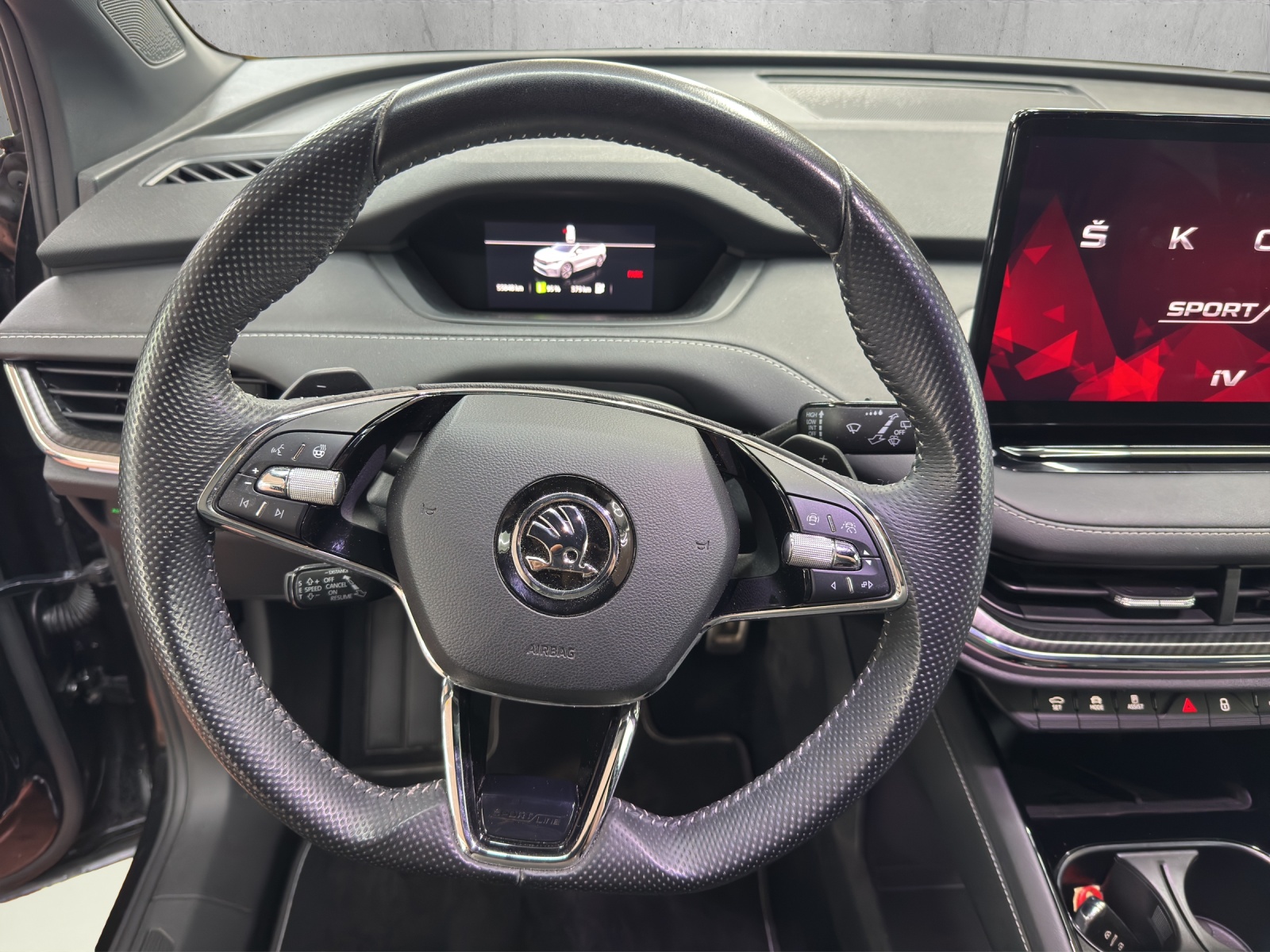 SKODA Enyaq iV 80x SportLine-image-9
