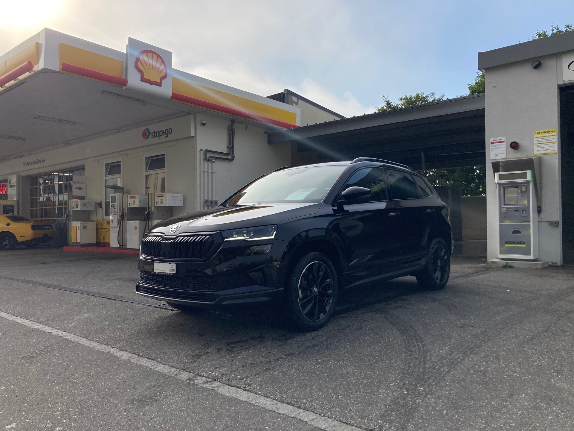 SKODA Karoq 2.0TSI SportL.4x4