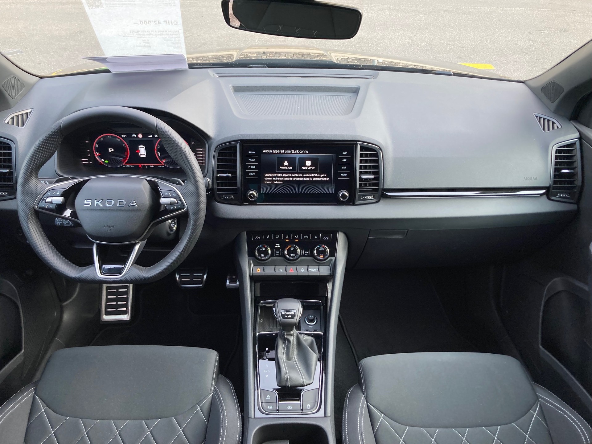 SKODA Karoq 2.0TSI SportL.4x4-image-9