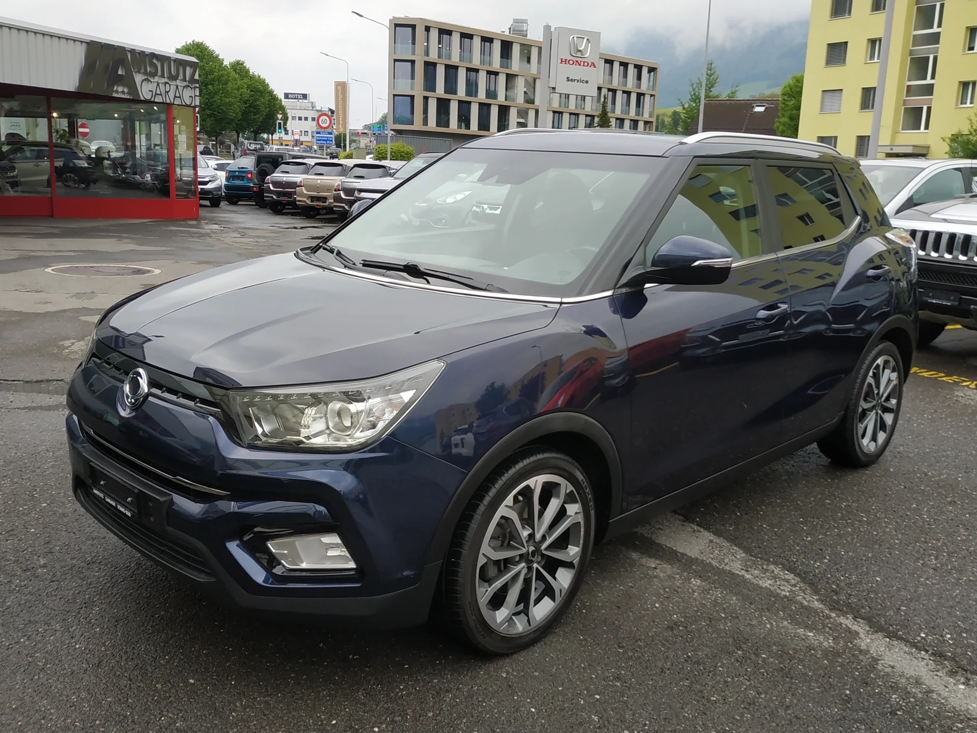 KGM-SsangYong Tivoli 1.6 e-XGi Quartz 4WD Automatic-image-2