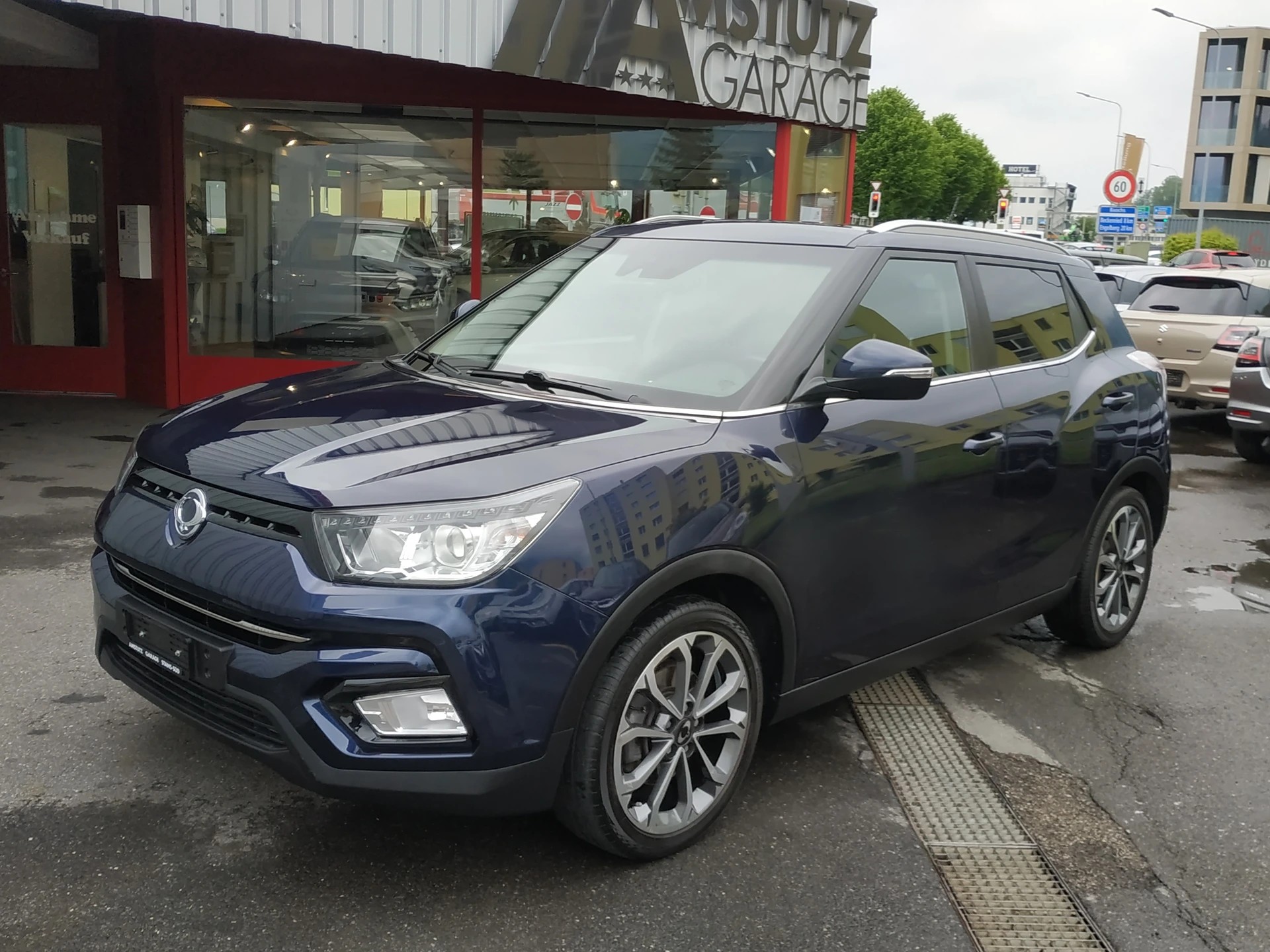 KGM-SsangYong Tivoli 1.6 e-XGi Quartz 4WD Automatic-image-0