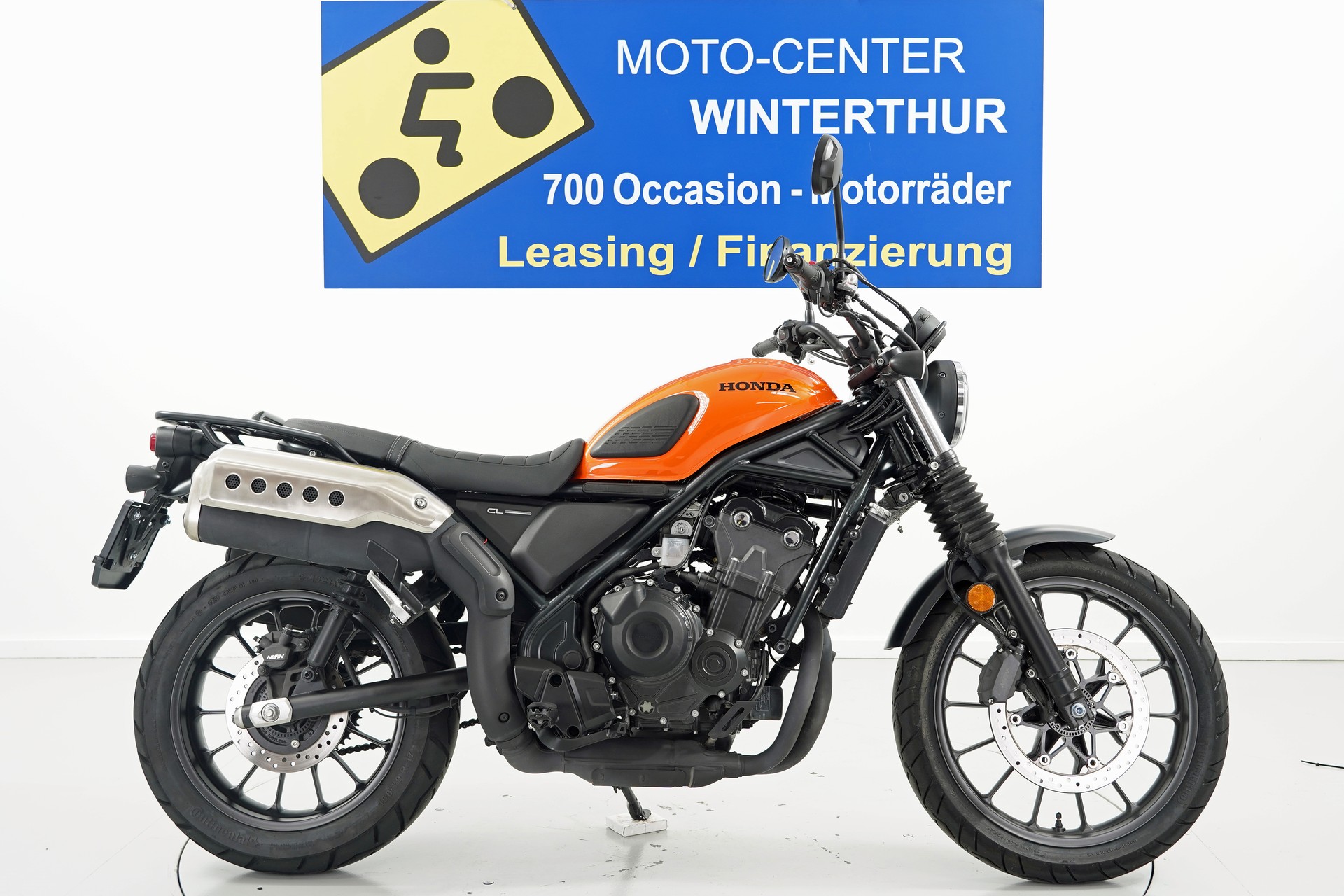 HONDA CL 500