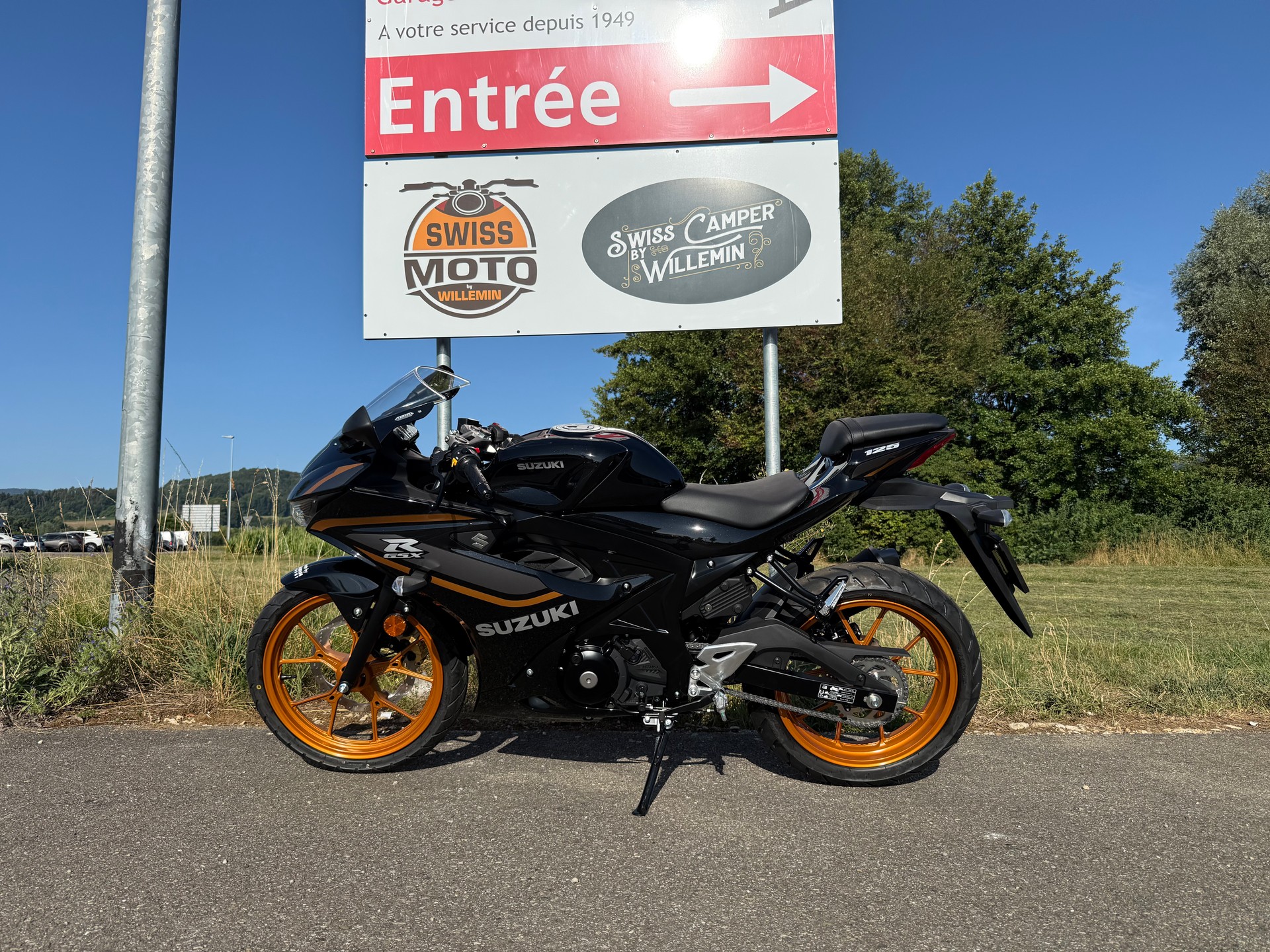 SUZUKI GSX-R 125