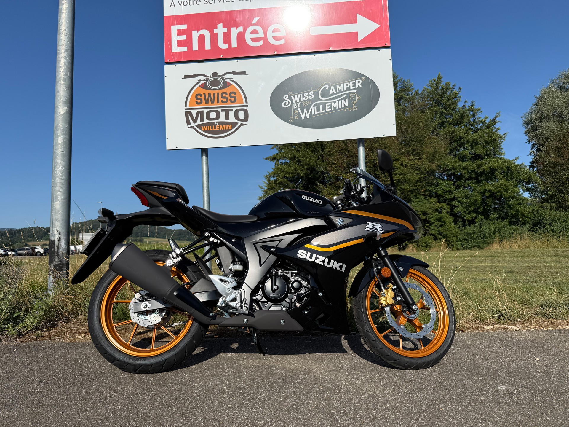 SUZUKI GSX-R 125-image-5