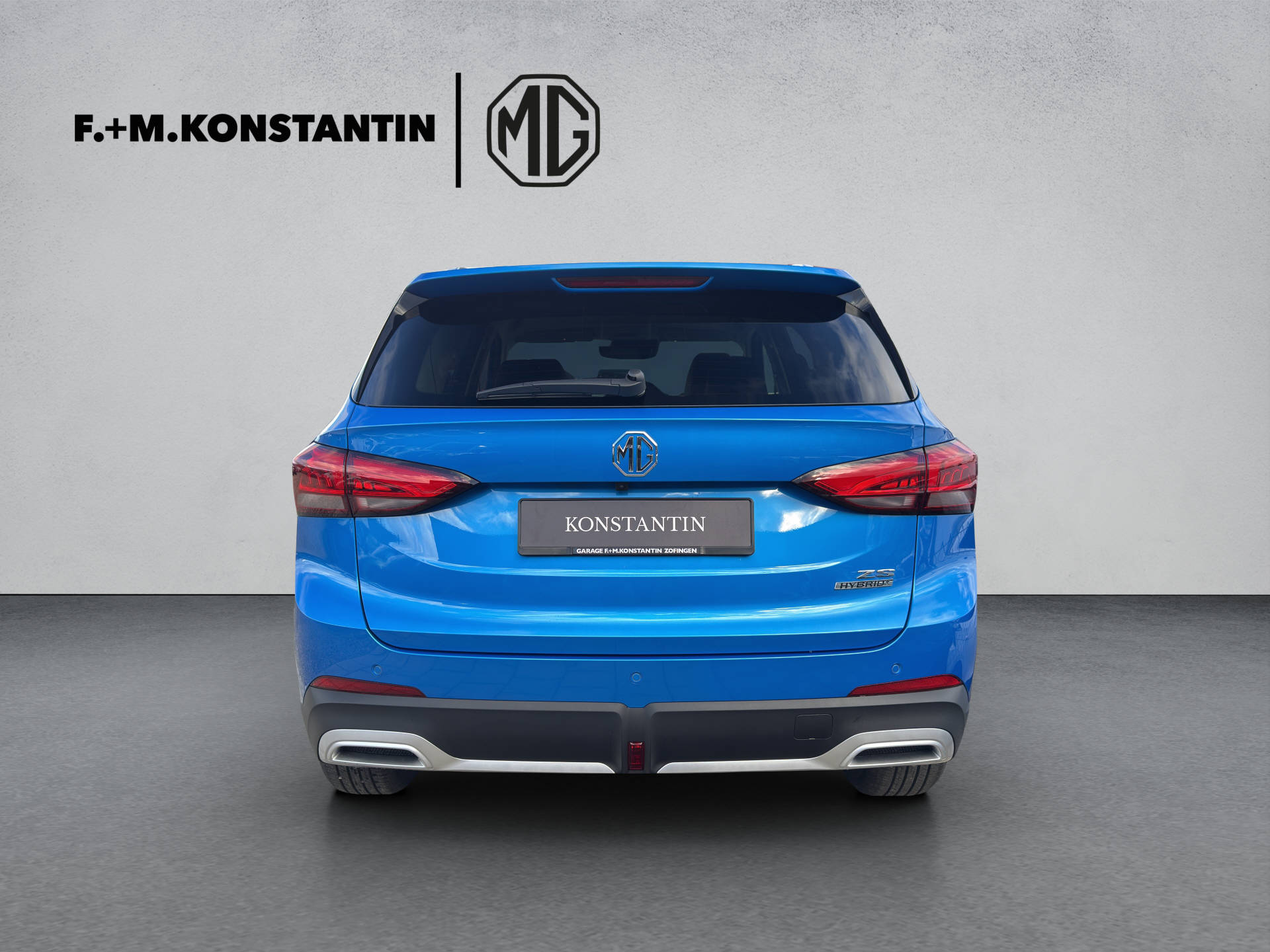 MG ZS 1.5 Hybrid+ Luxury-image-5