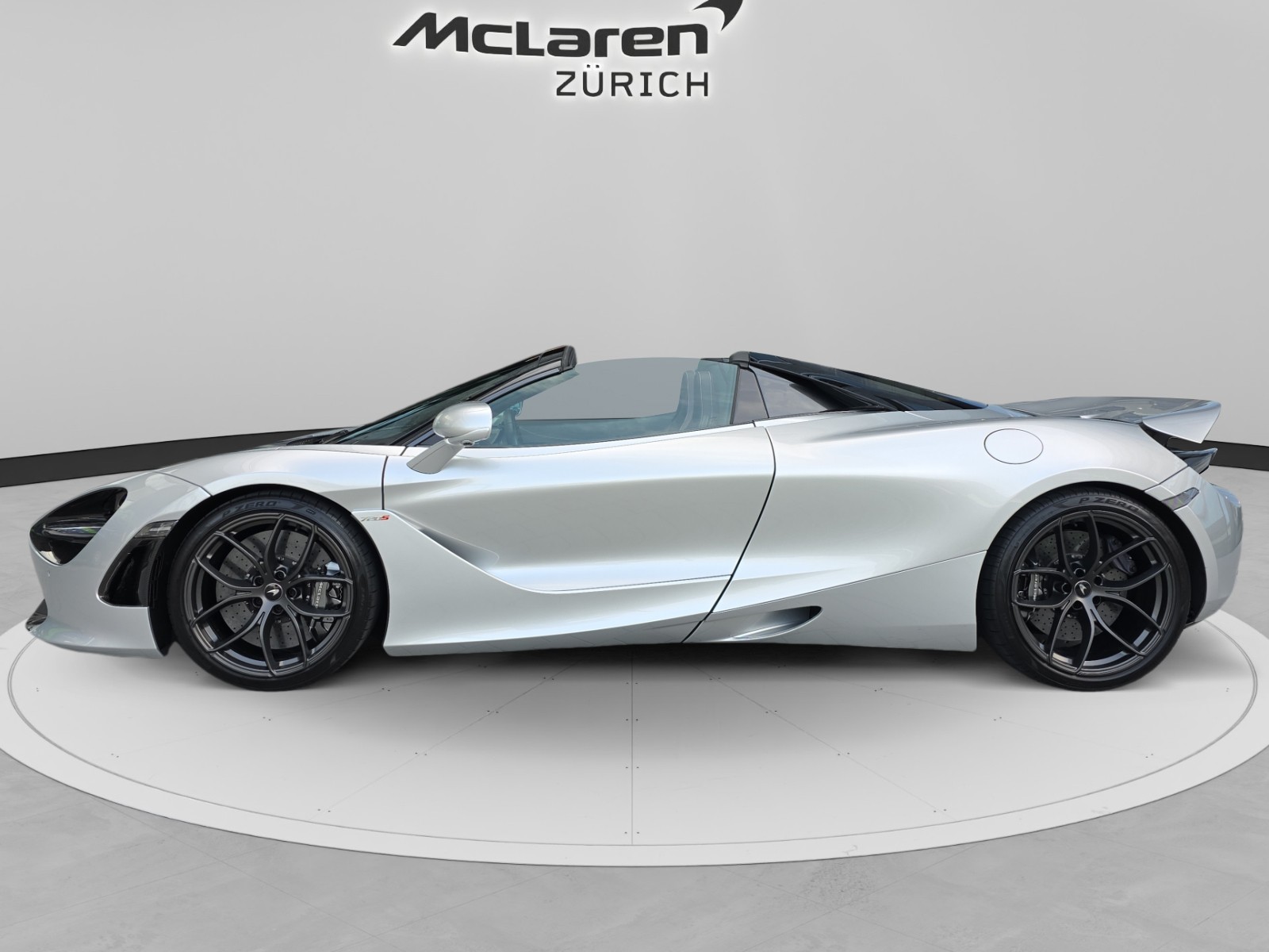 McLAREN 720S Spider Luxury 4.0 V8 SSG-image-1