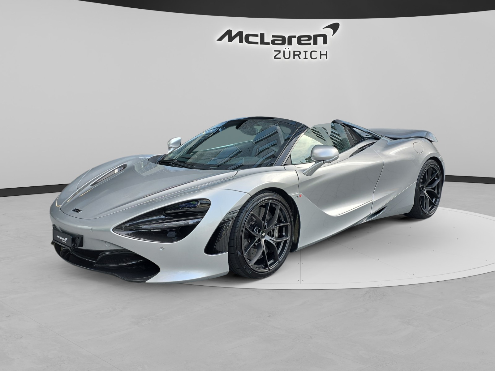 McLAREN 720S Spider Luxury 4.0 V8 SSG-image-0