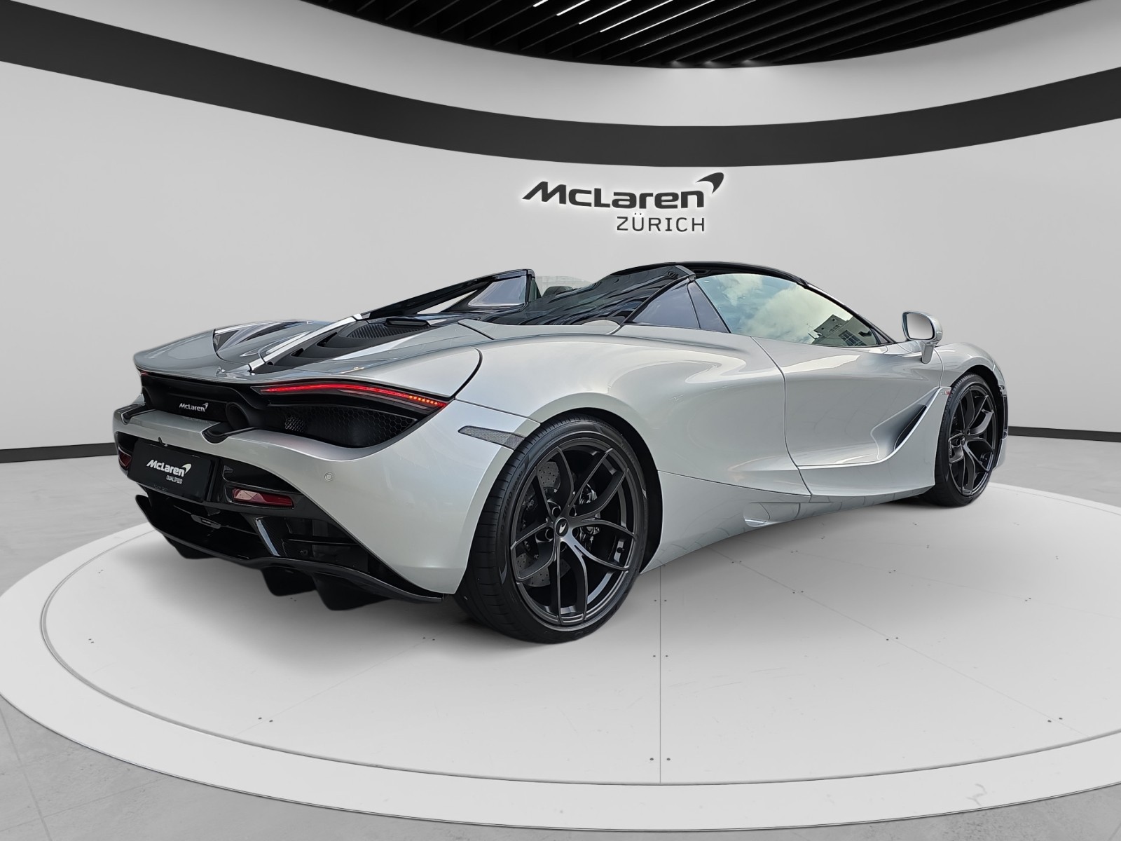 McLAREN 720S Spider Luxury 4.0 V8 SSG-image-4