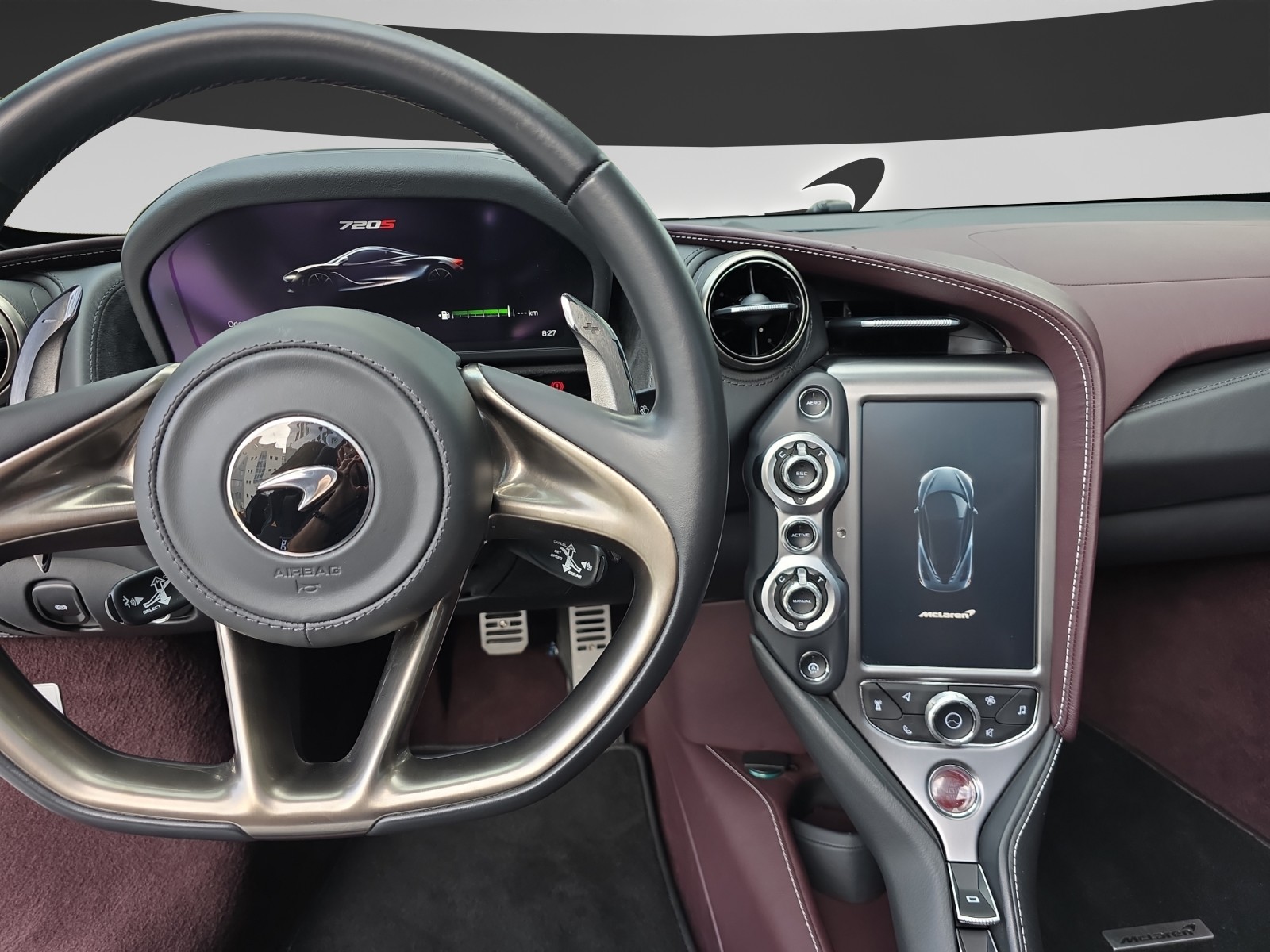 McLAREN 720S Spider Luxury 4.0 V8 SSG-image-11