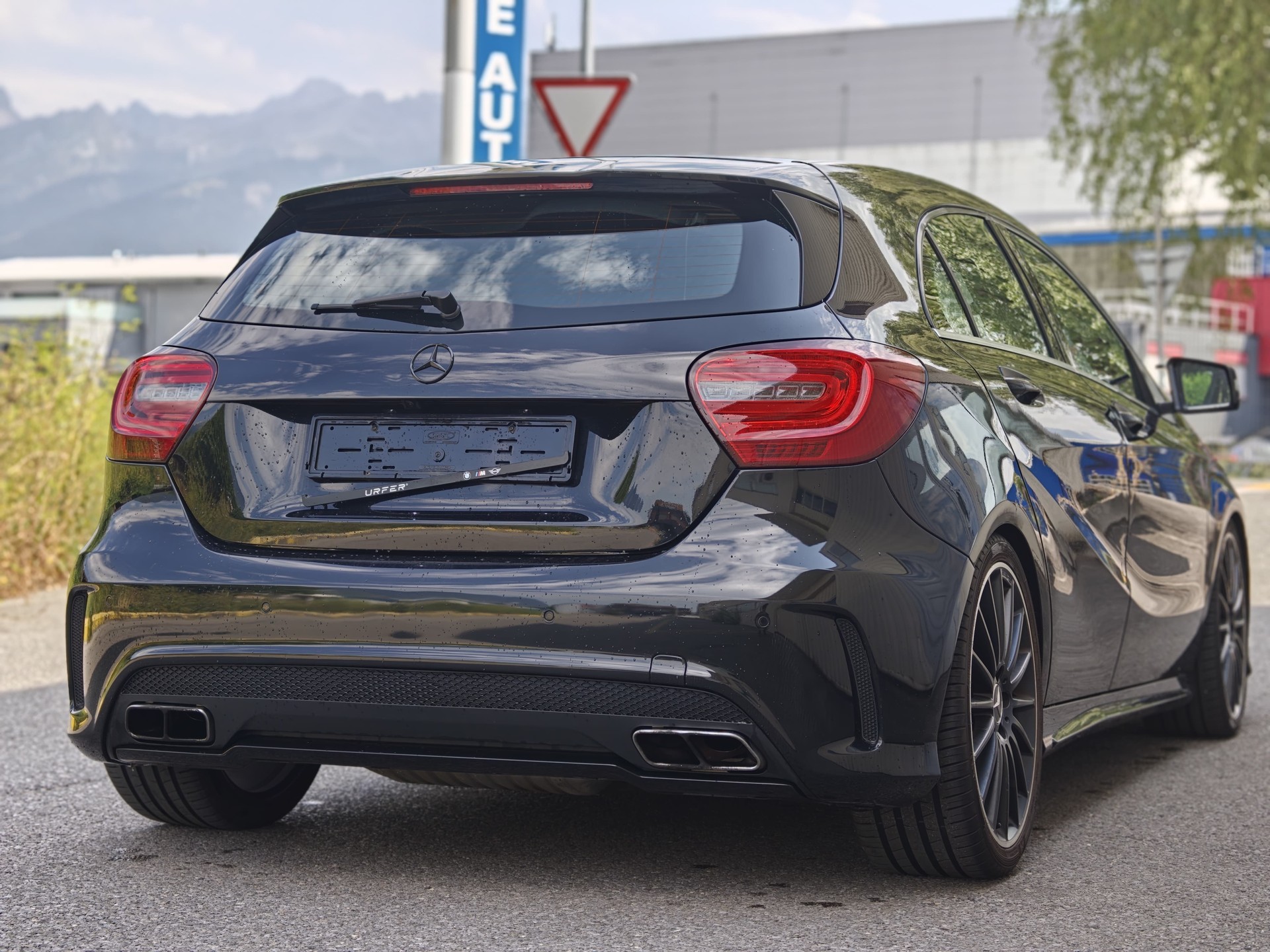MERCEDES-BENZ A 45 AMG 4Matic Speedshift 7G-DCT-image-5