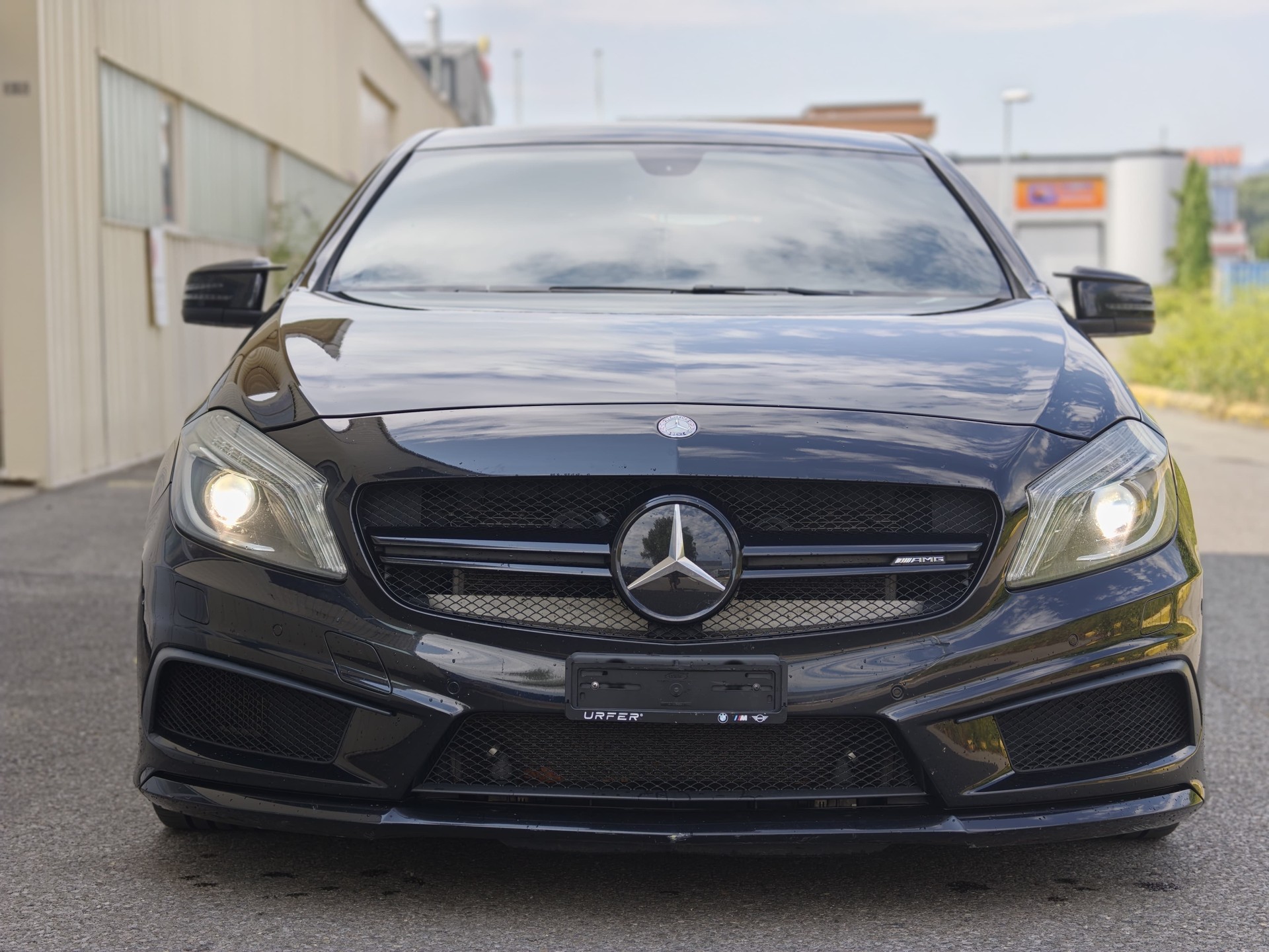 MERCEDES-BENZ A 45 AMG 4Matic Speedshift 7G-DCT-image-0