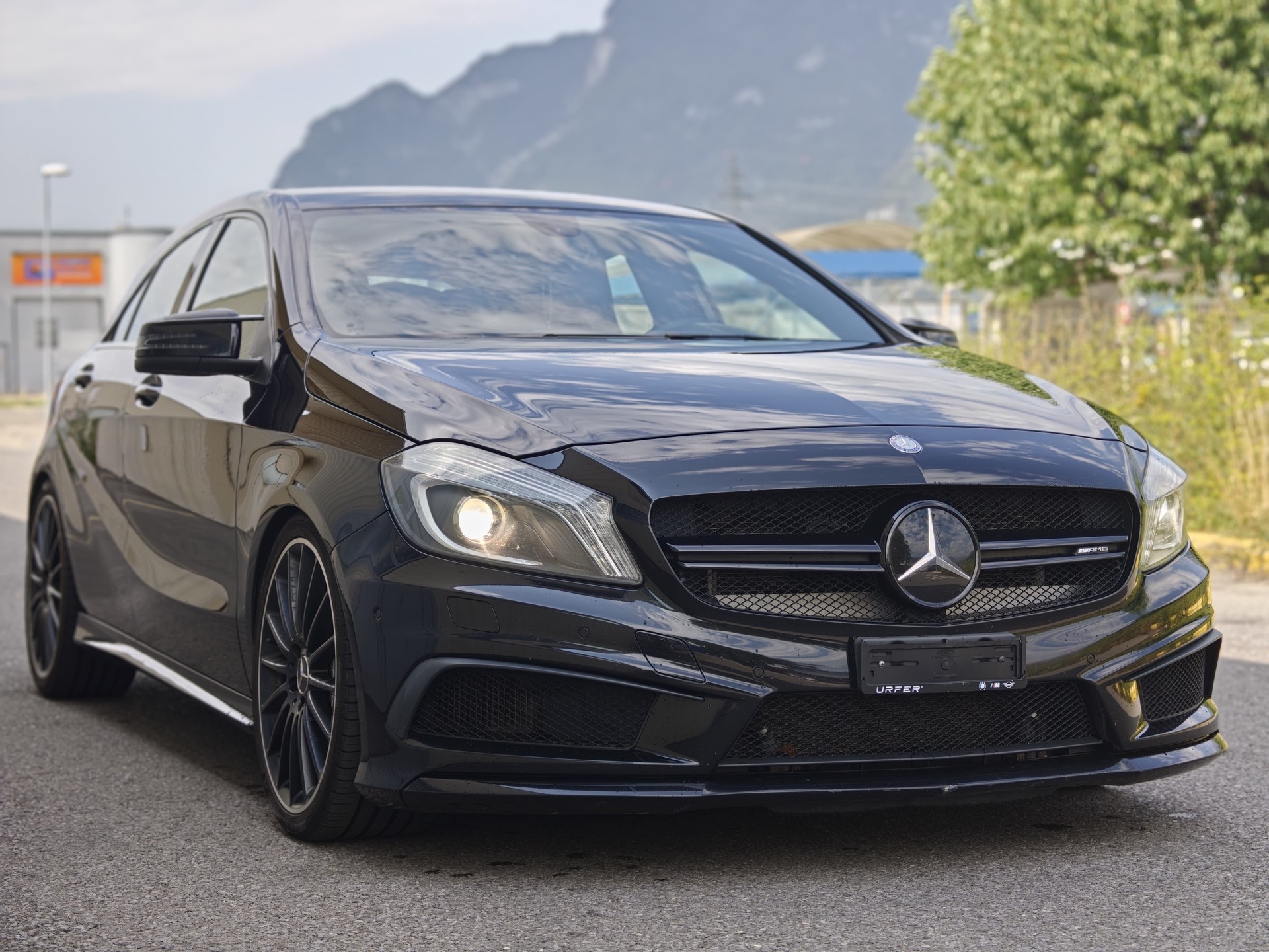 MERCEDES-BENZ A 45 AMG 4Matic Speedshift 7G-DCT-image-2
