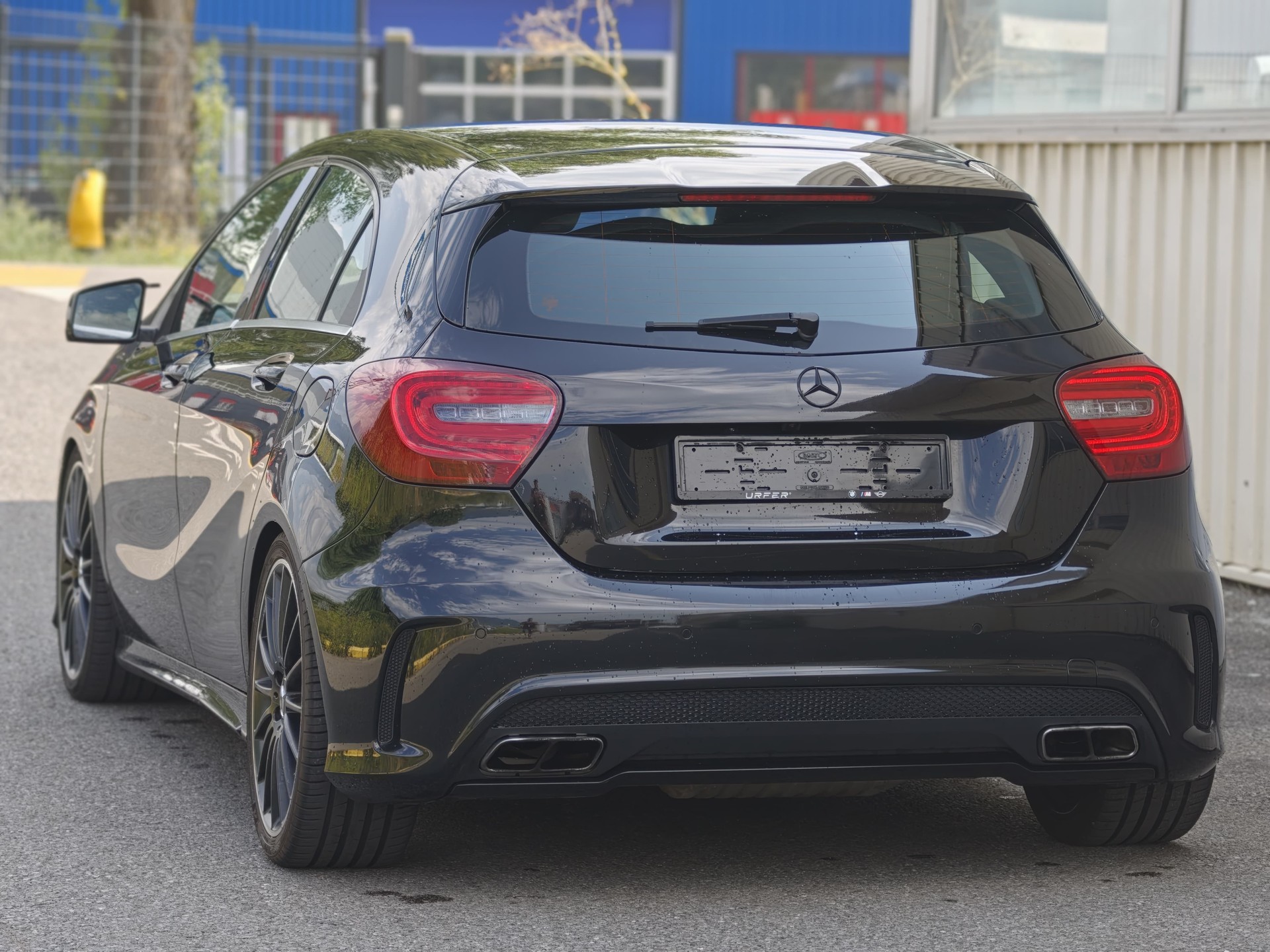 MERCEDES-BENZ A 45 AMG 4Matic Speedshift 7G-DCT-image-4