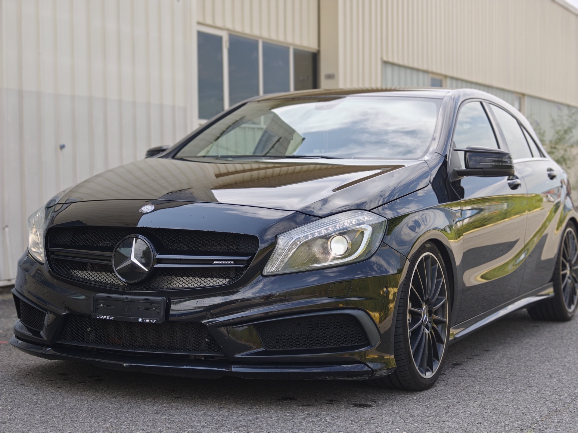 MERCEDES-BENZ A 45 AMG 4Matic Speedshift 7G-DCT-image-1