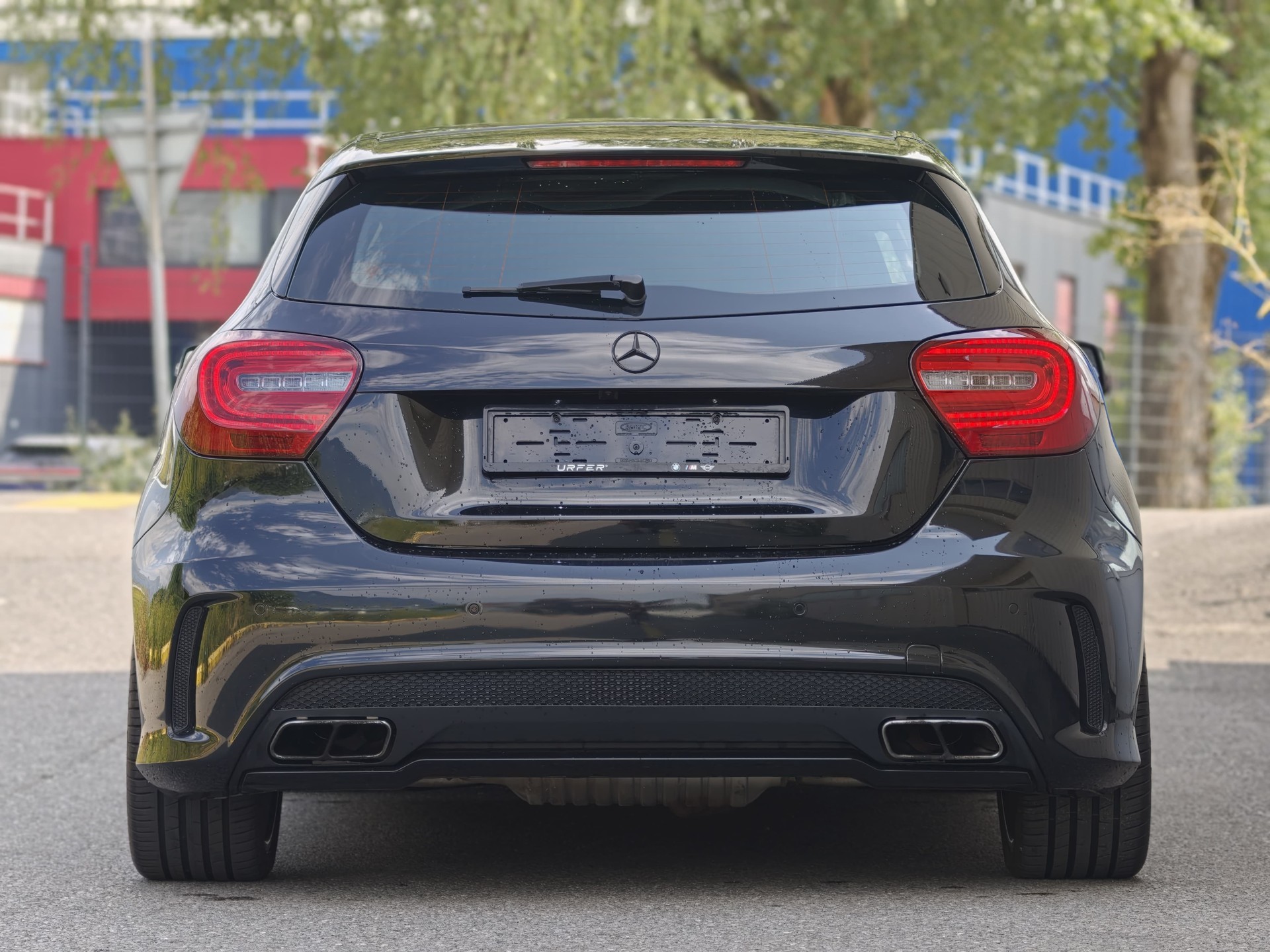MERCEDES-BENZ A 45 AMG 4Matic Speedshift 7G-DCT-image-3