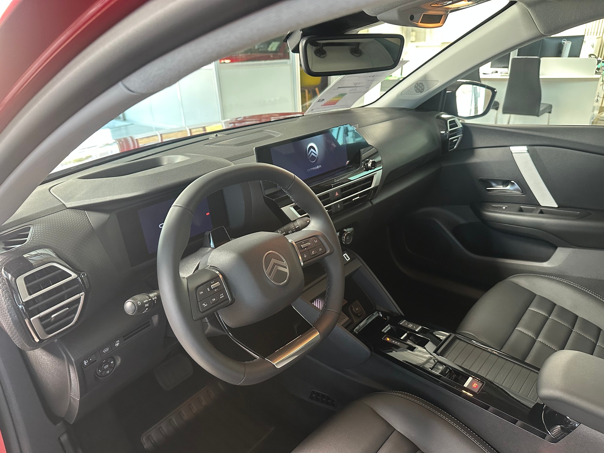 CITROEN C4 Hybrid 136 e-DCS6 Max-image-11