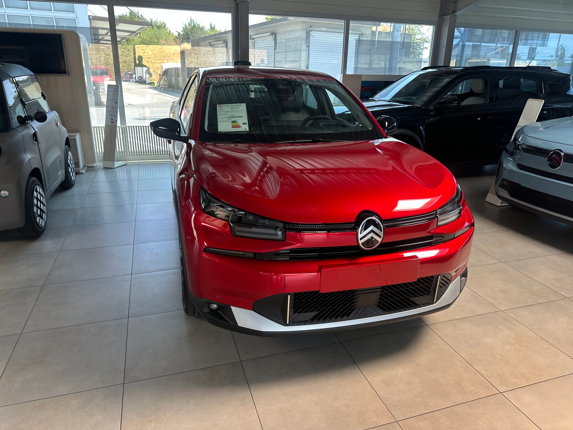 CITROEN C4 Hybrid 136 e-DCS6 Max-image-2