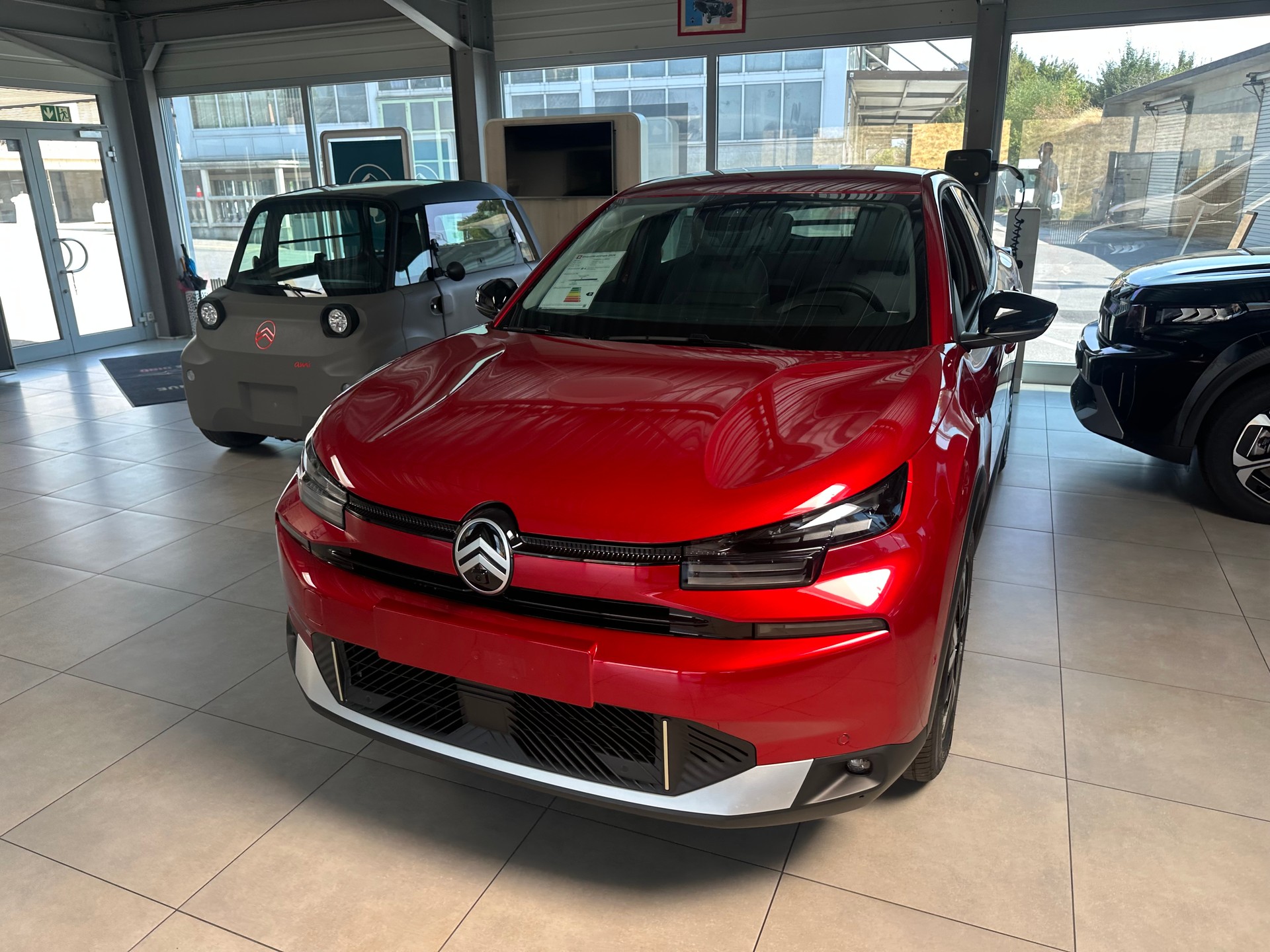 CITROEN C4 Hybrid 136 e-DCS6 Max-image-4