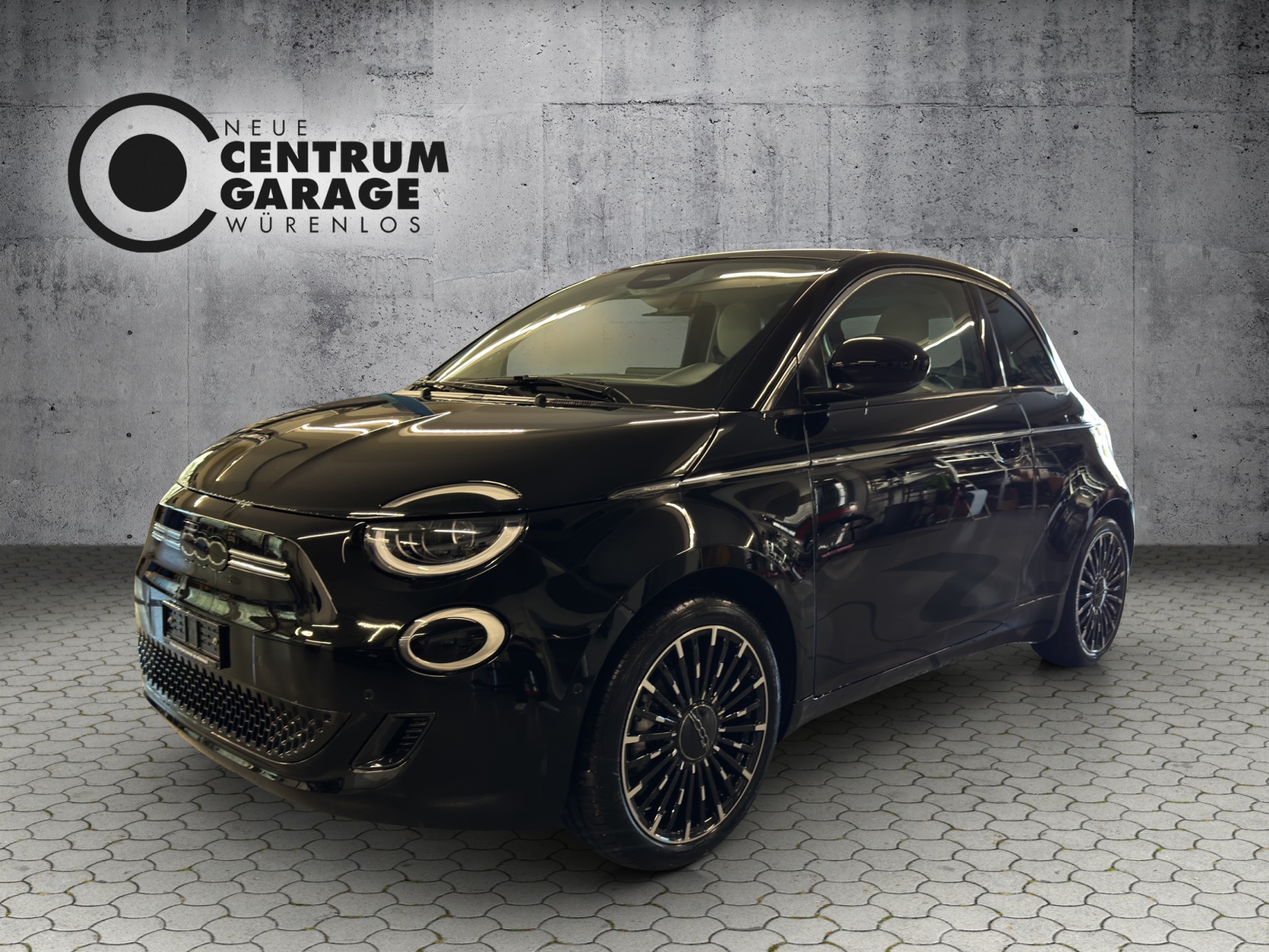 FIAT 500 electric 42kWh La Prima-image-0