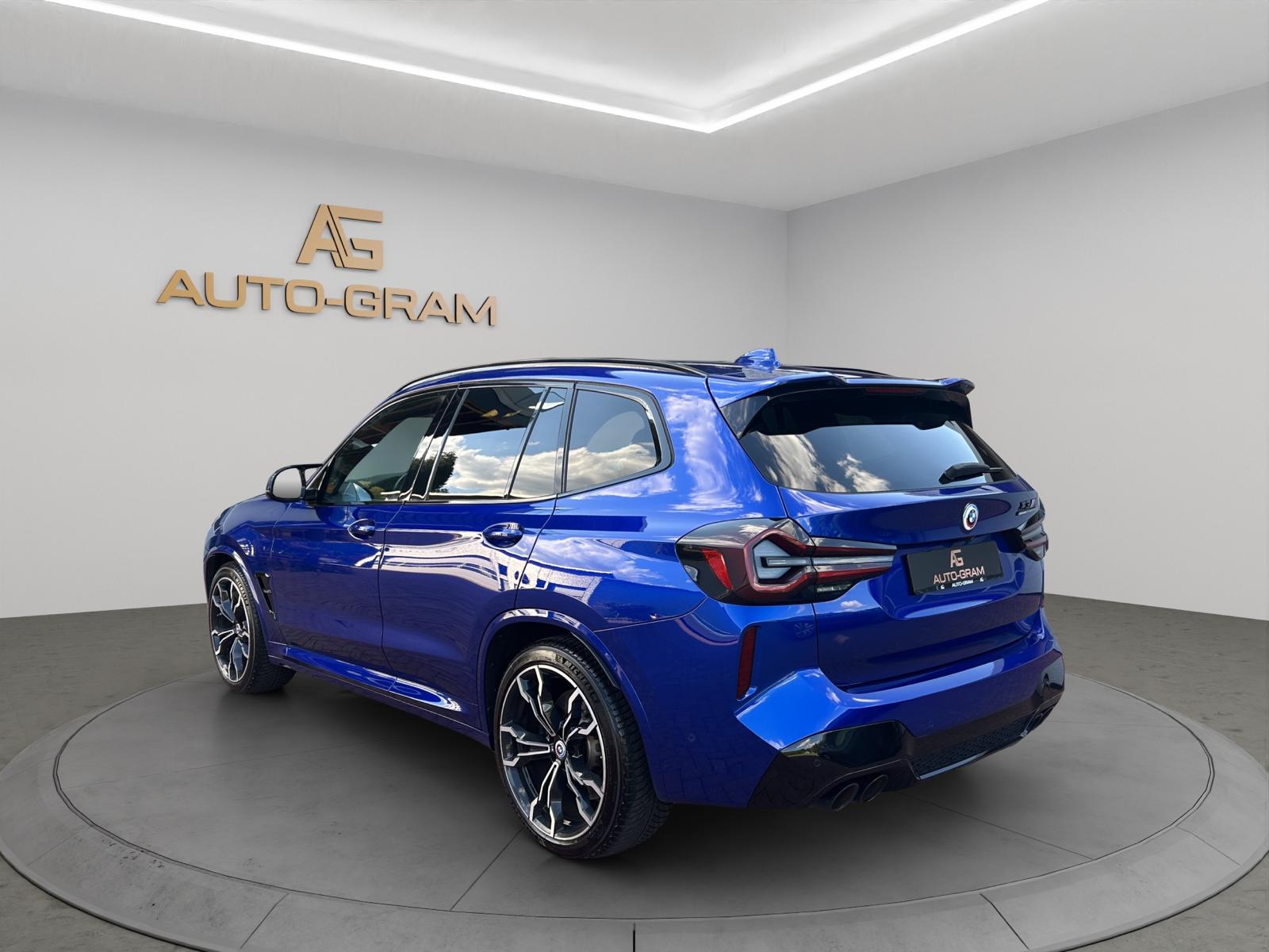 BMW X3 xDrive M Competition Steptronic-image-2