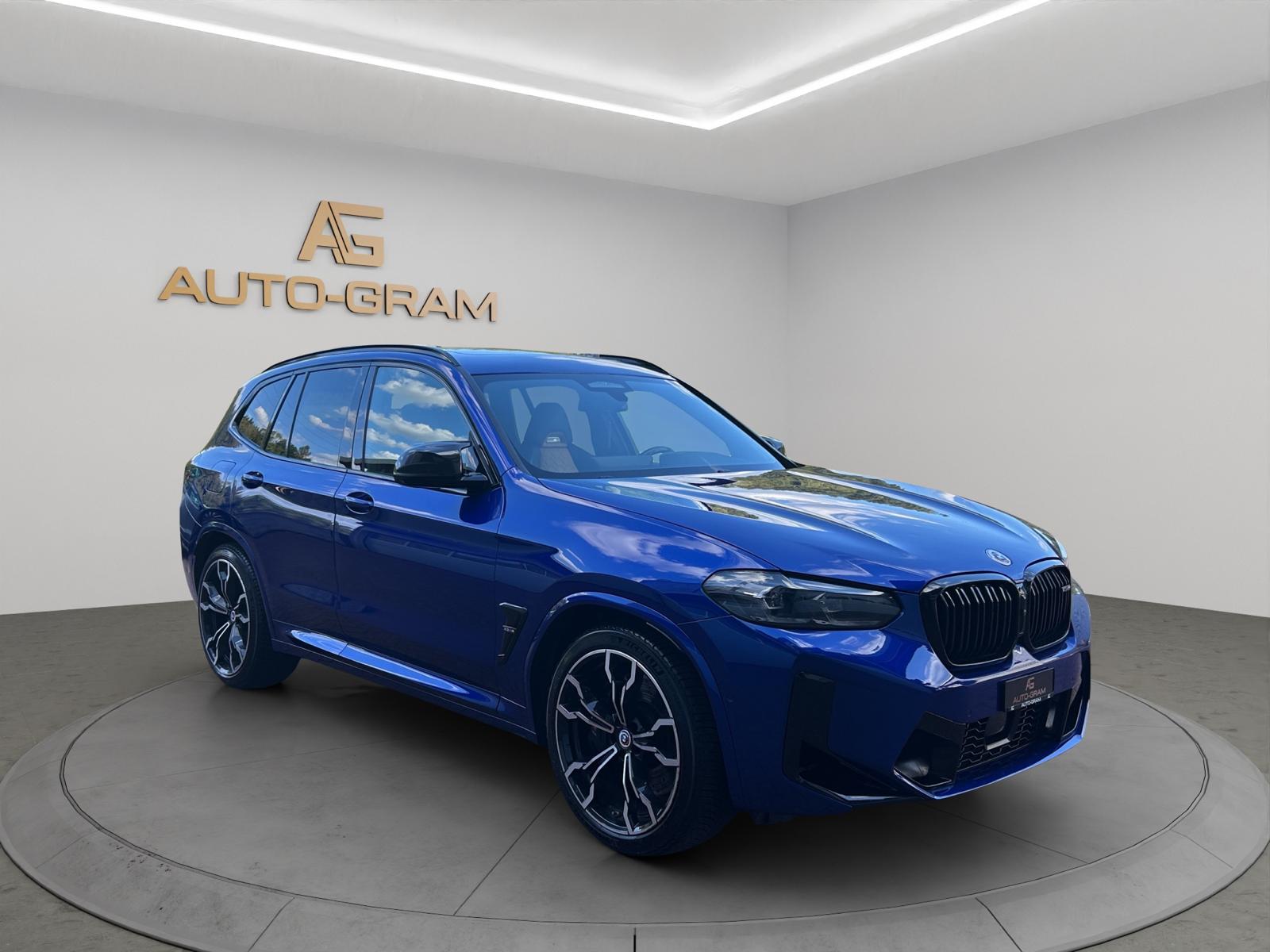 BMW X3 xDrive M Competition Steptronic-image-6