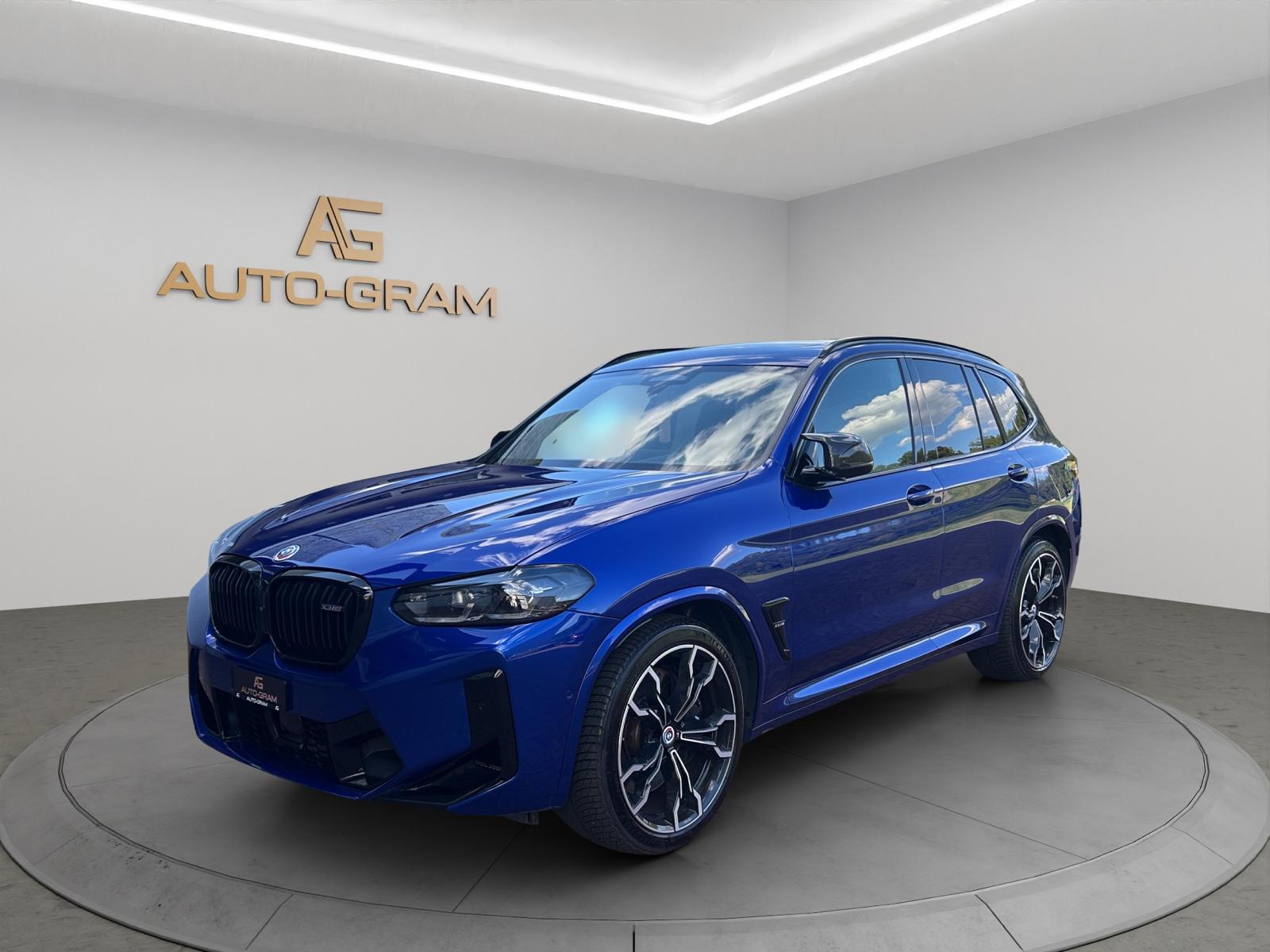 BMW X3 xDrive M Competition Steptronic-image-0