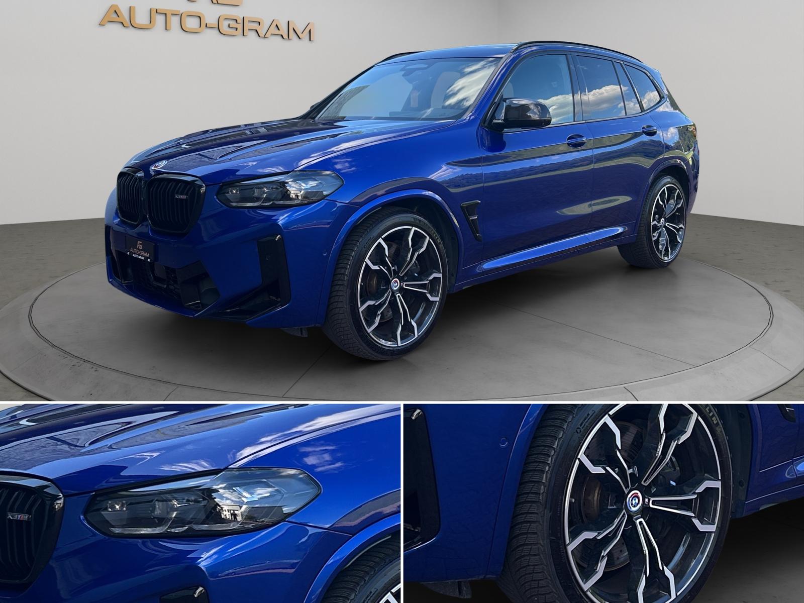 BMW X3 xDrive M Competition Steptronic-image-8