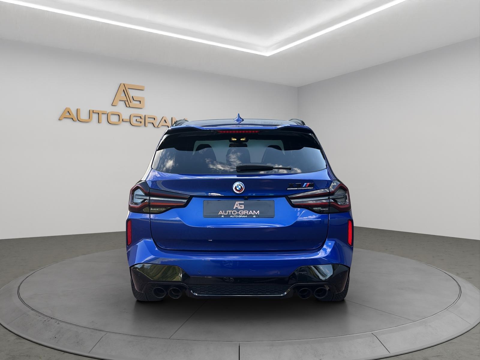 BMW X3 xDrive M Competition Steptronic-image-3