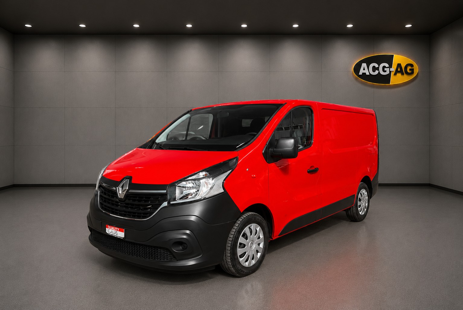 RENAULT Trafic 2.0 Energy dCi 120 3.0t Business L1H1 ** L1H1 ** 3-Plätzer ** Klimaanlage ** Tempomat ** PDC ** Frisch Ab MFK & Service-image-2