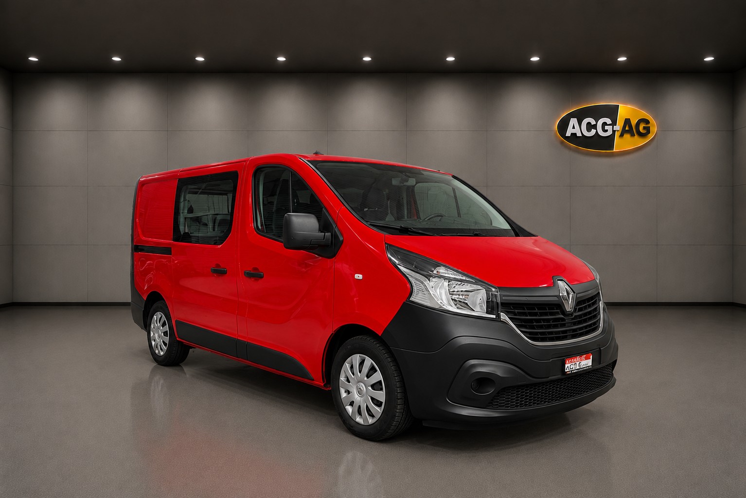 RENAULT Trafic 2.0 Energy dCi 120 3.0t Business L1H1 ** L1H1 ** 3-Plätzer ** Klimaanlage ** Tempomat ** PDC ** Frisch Ab MFK & Service-image-0